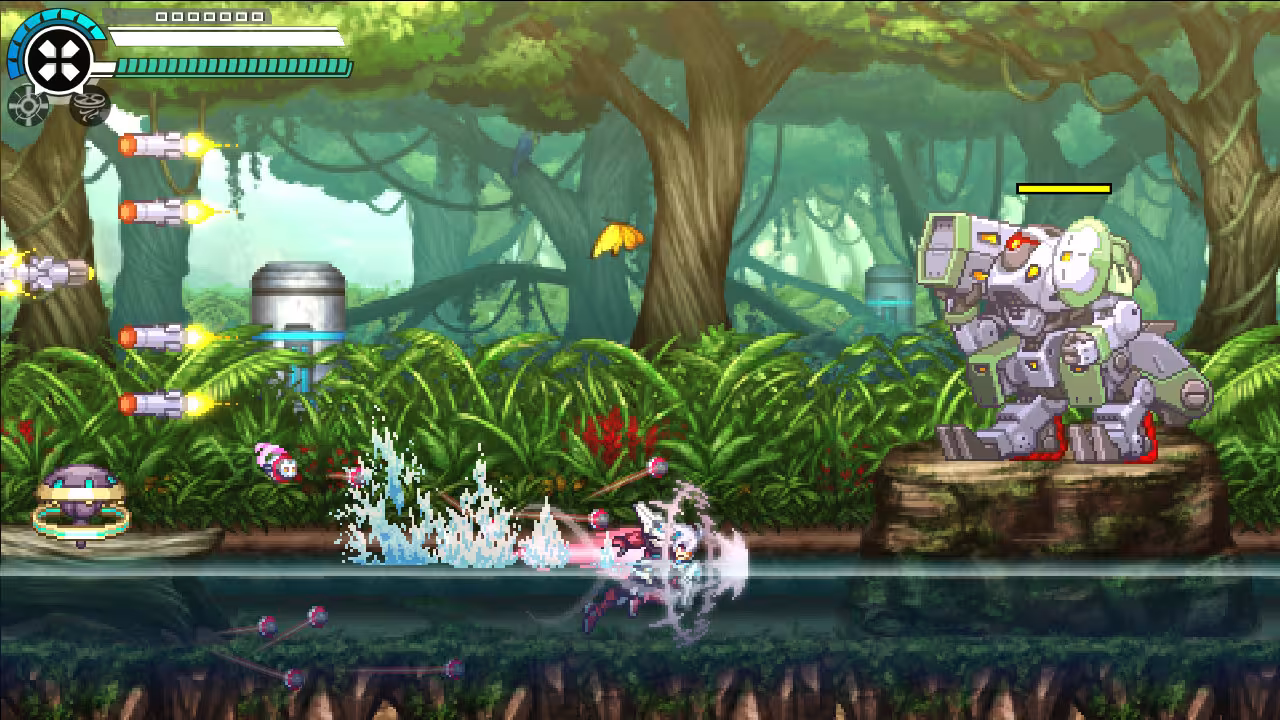 银白钢铁伊克斯2/Gunvolt Chronicles: Luminous Avenger iX 2-3 银白钢铁伊克斯2/Gunvolt Chronicles: Luminous Avenger iX 2-3