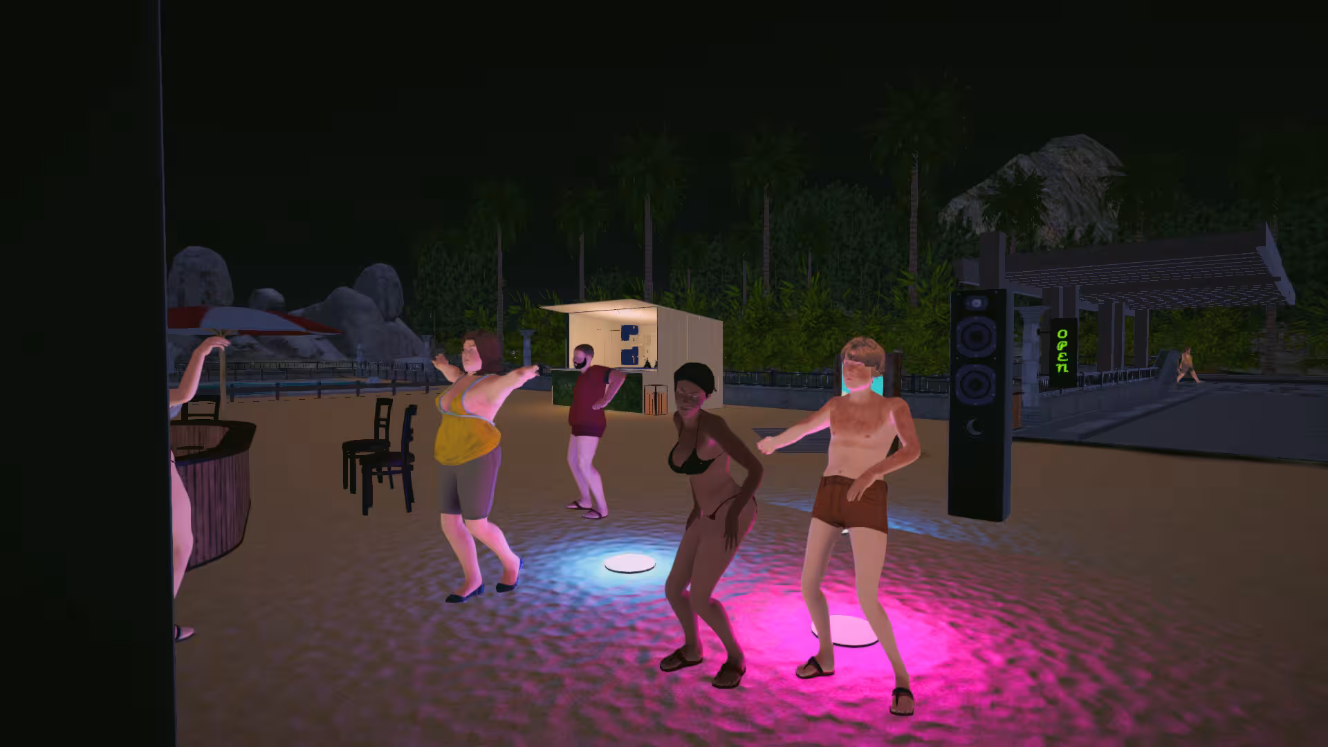 海滩俱乐部模拟器2024/Beach Club Simulator 2024-4 海滩俱乐部模拟器2024/Beach Club Simulator 2024-4