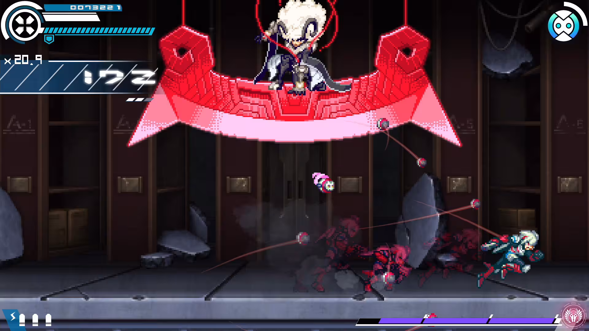 银白钢铁伊克斯/LUMINOUS AVENGER iX-4 银白钢铁伊克斯/LUMINOUS AVENGER iX-4