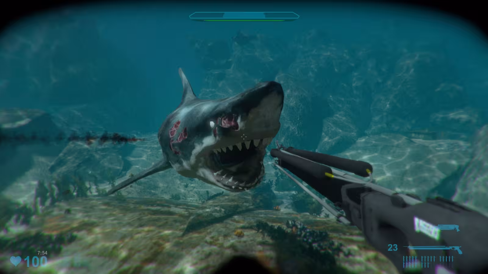 鲨鱼袭击死亡竞赛2/Shark Attack Deathmatch 2-1