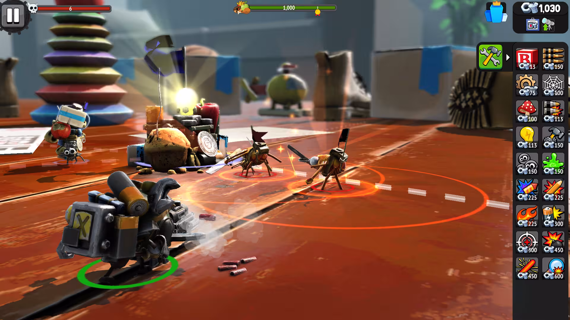 虫虫英雄：塔防/Bug Heroes: Tower Defense-1