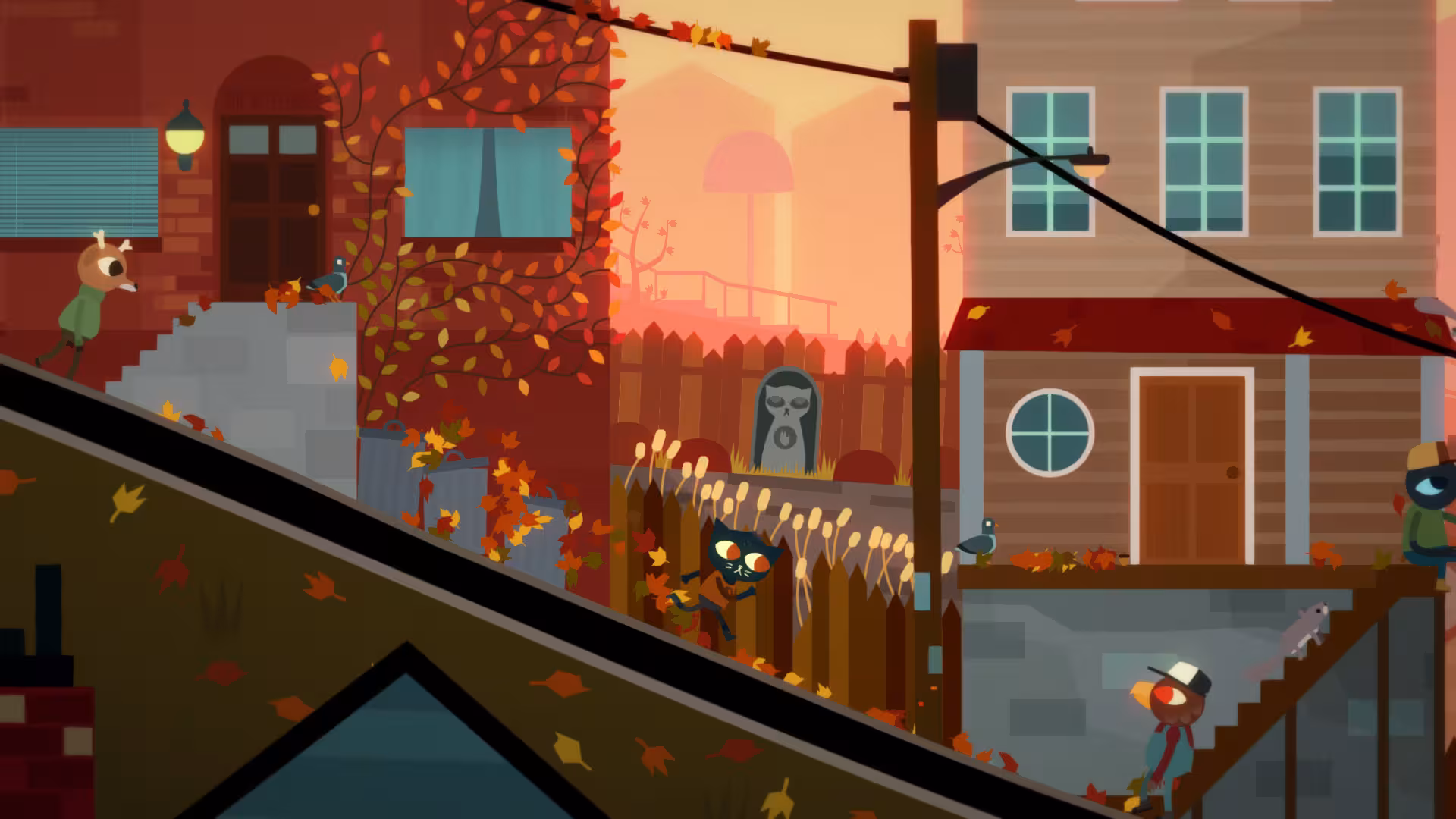 林中之夜/Night in the Woods-1 林中之夜/Night in the Woods-1