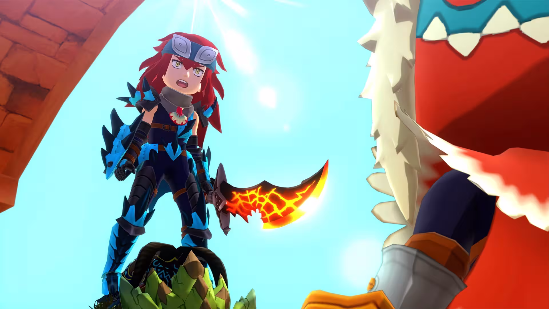 怪物猎人物语/Monster Hunter Stories-1 怪物猎人物语/Monster Hunter Stories-1