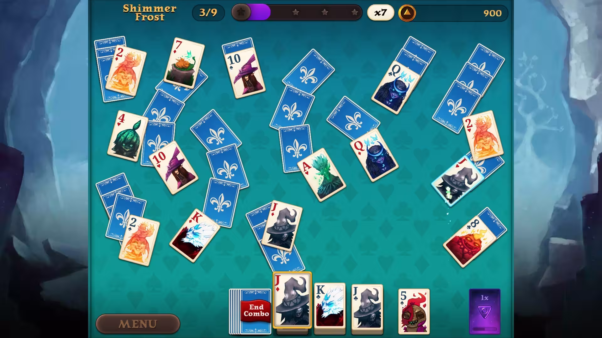 仙女纸牌:丰收/Faerie Solitaire Harvest-3 仙女纸牌:丰收/Faerie Solitaire Harvest-3