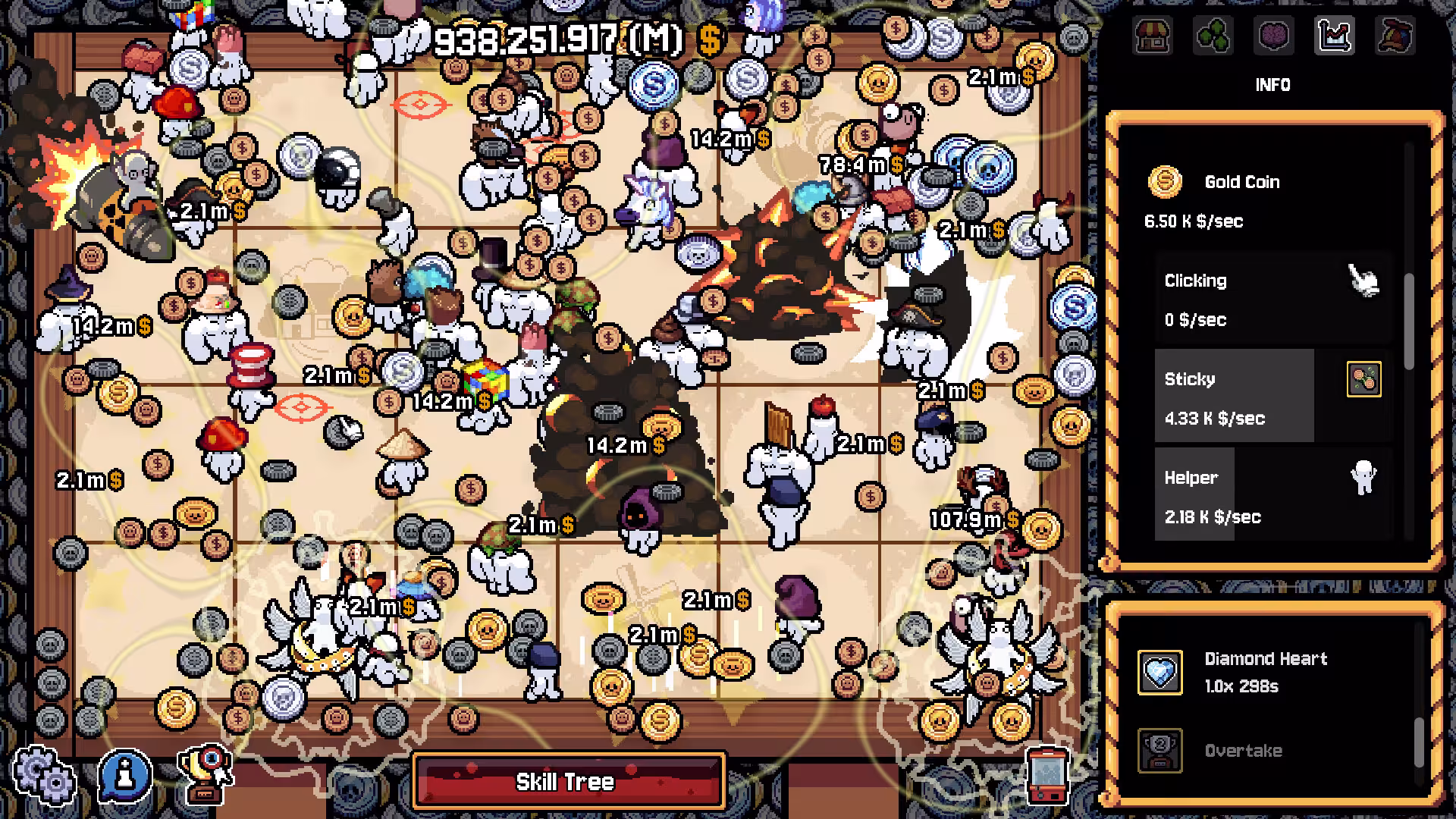 硬币桌/Gamblers Table-6 硬币桌/Gamblers Table-6