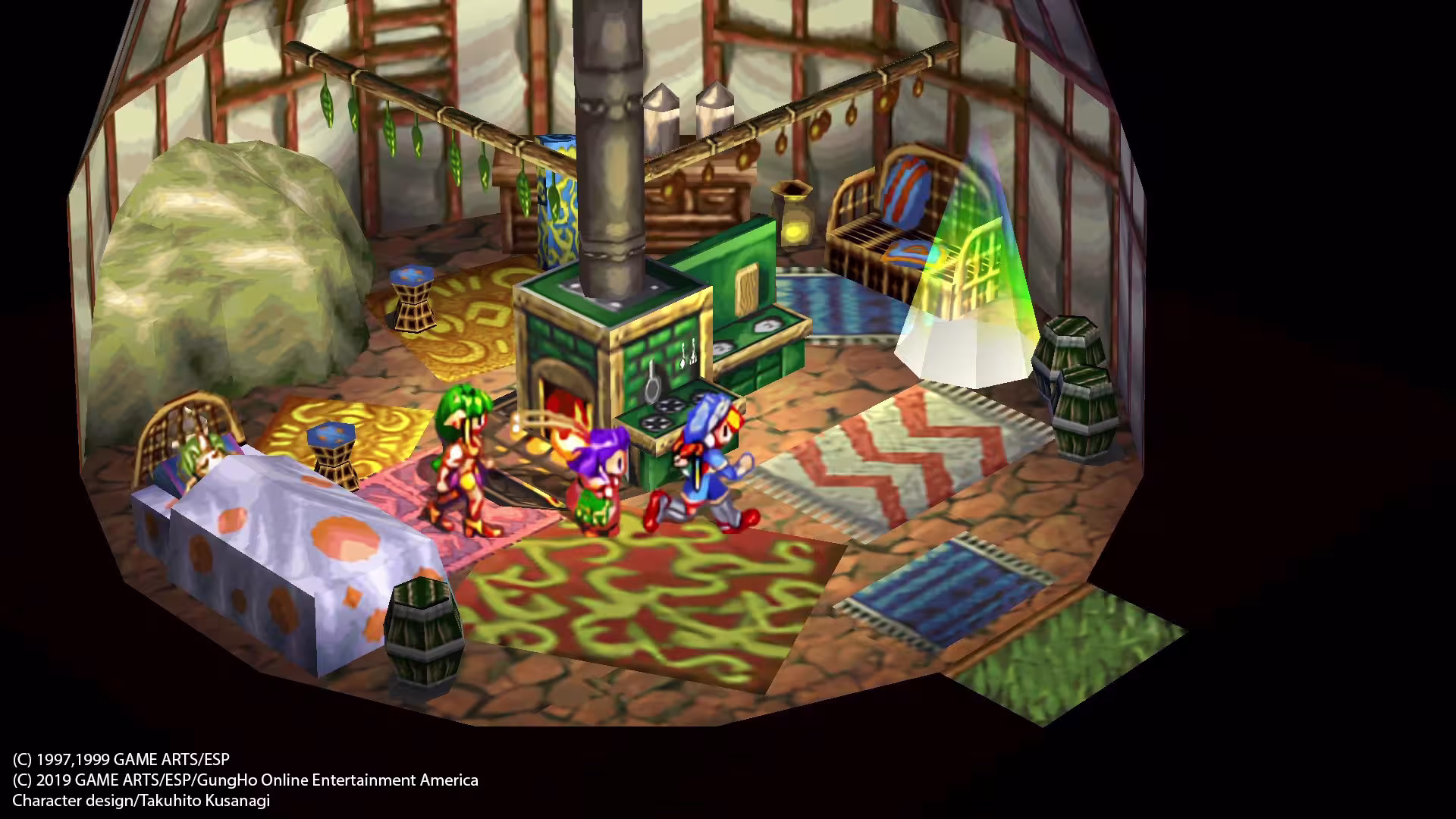 格兰蒂亚高清重制版/GRANDIA HD Remaster-2 格兰蒂亚高清重制版/GRANDIA HD Remaster-2