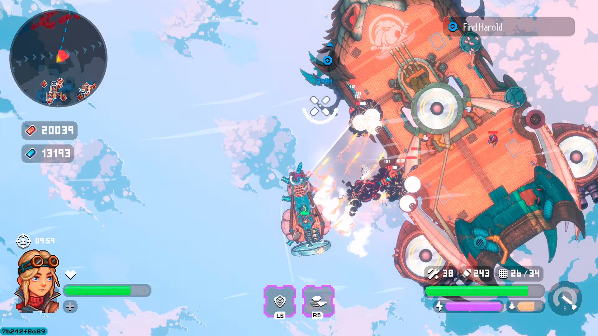 云端掠影/Black Skylands-1 云端掠影/Black Skylands-1