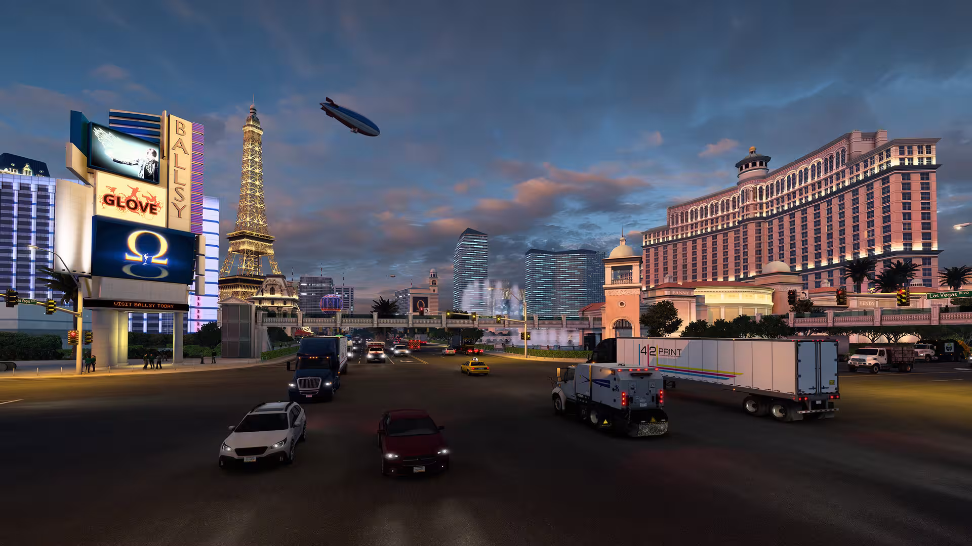 美国卡车模拟/American Truck Simulator/支持网络联机-3