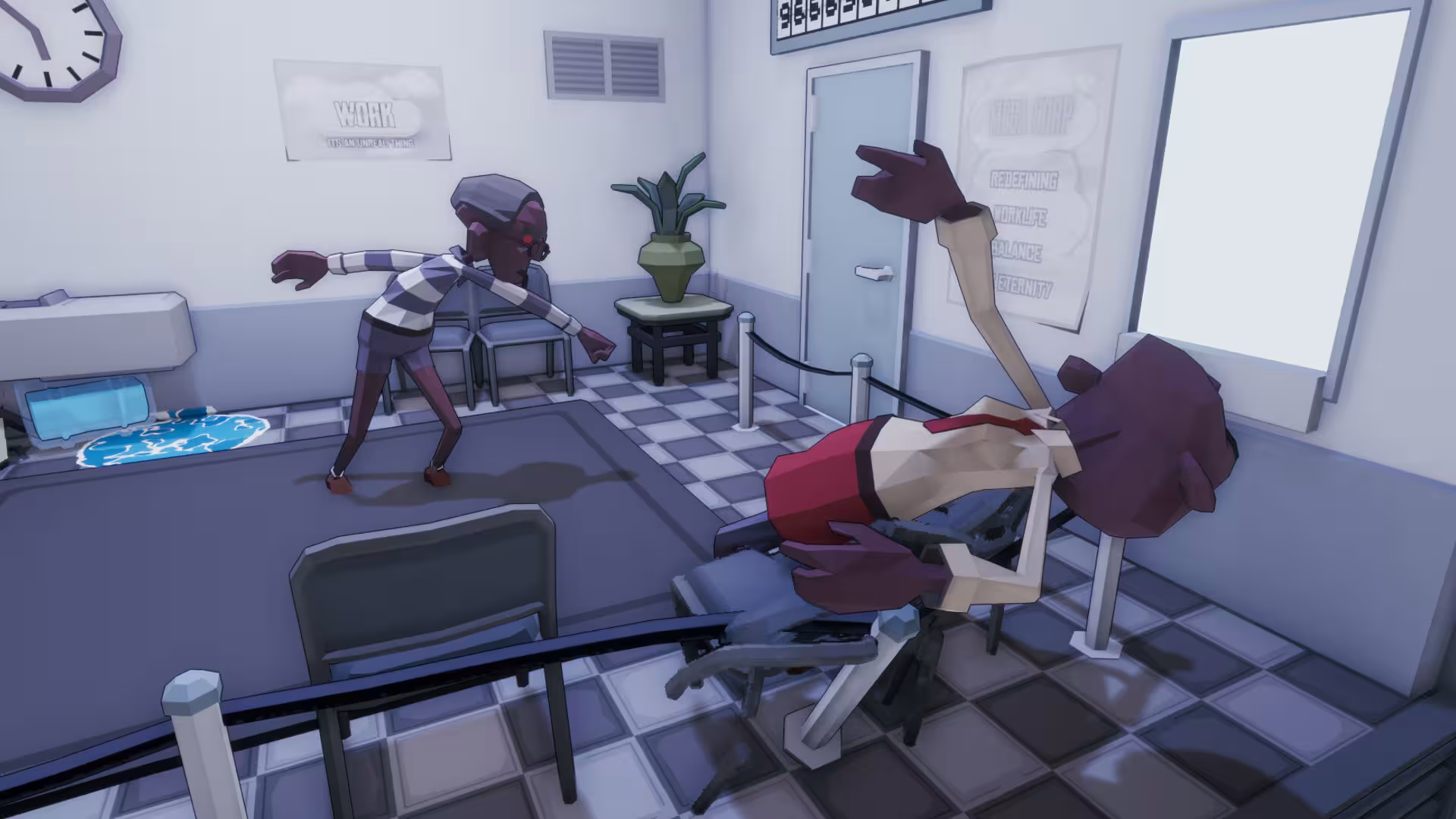办公室战斗/Office Fight-5 办公室战斗/Office Fight-5