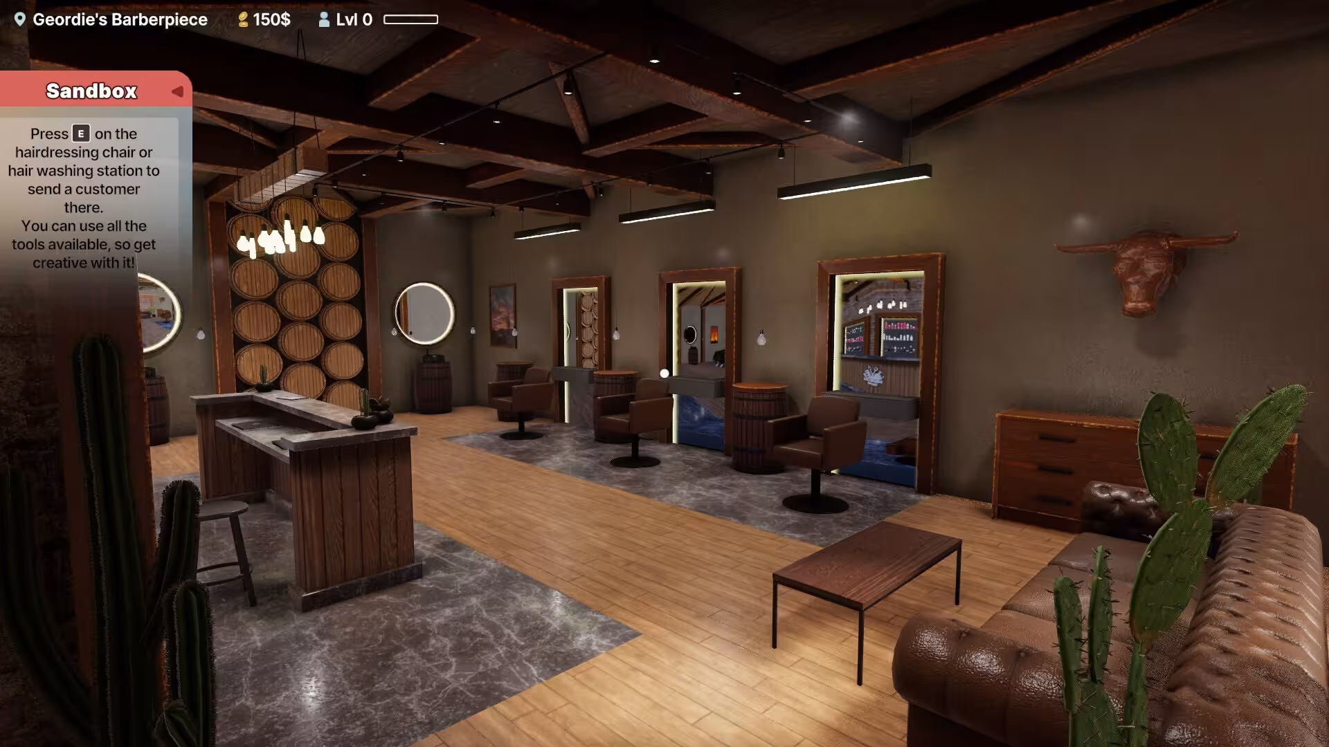 剪发模拟器/Hairdresser Simulator-3 剪发模拟器/Hairdresser Simulator-3
