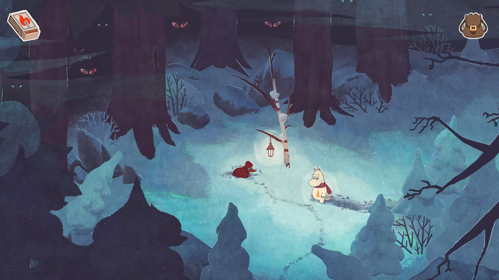 姆明:暖心冬日/Moomintroll: Winter's Warmth
版本更新-2 姆明:暖心冬日/Moomintroll: Winter's Warmth
版本更新-2