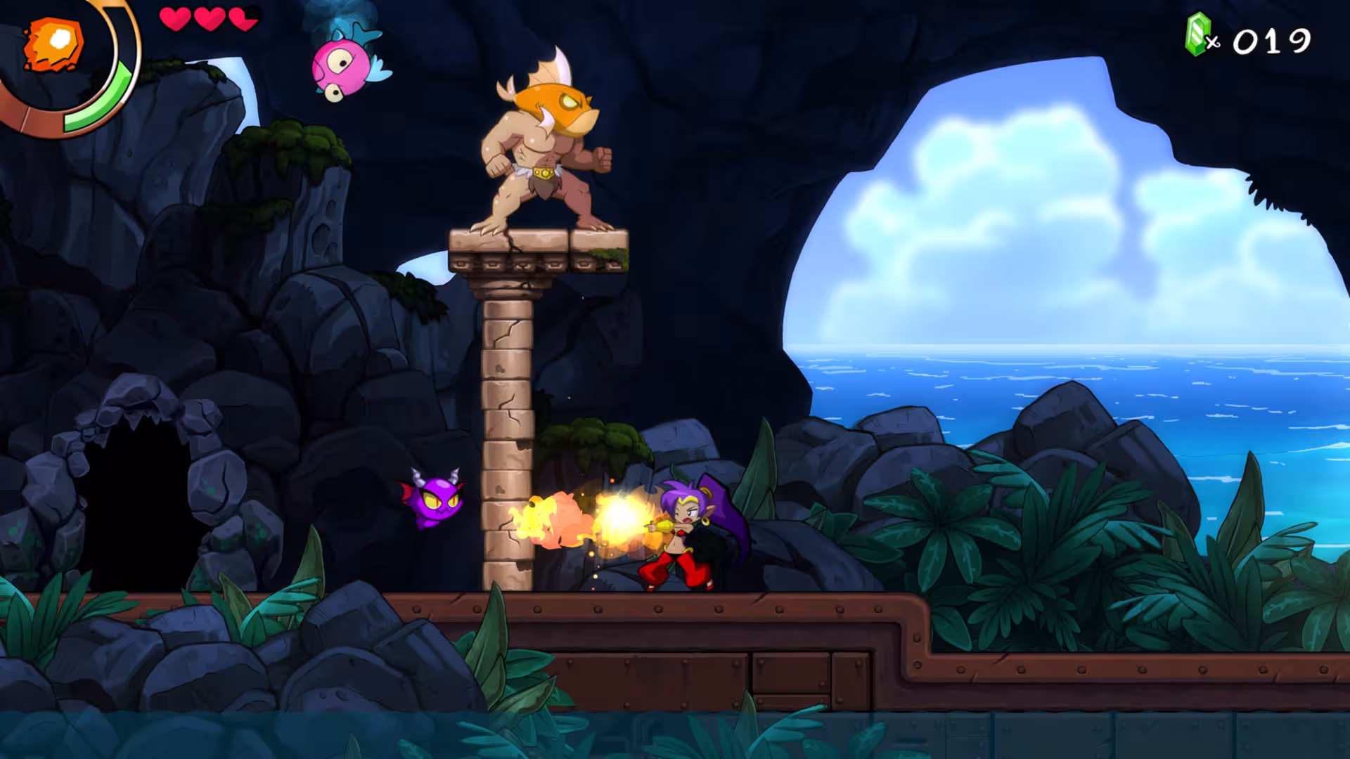 桑塔与七神/Shantae and the Seven Sirens-4 桑塔与七神/Shantae and the Seven Sirens-4