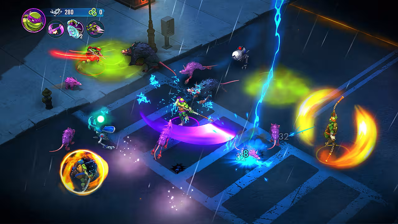 忍者神龟：破碎命运/Teenage Mutant Ninja Turtles: Splintered Fate-4