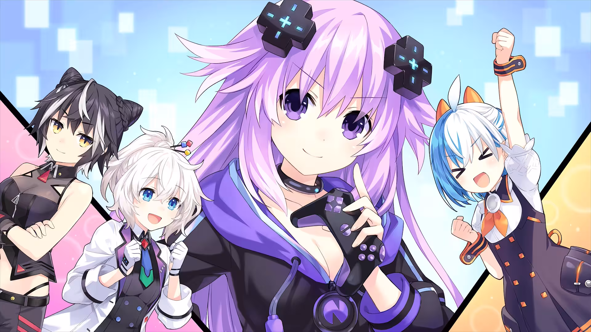 超次元游戏海王星/Neptunia Game Maker R:Evolution-2 超次元游戏海王星/Neptunia Game Maker R:Evolution-2