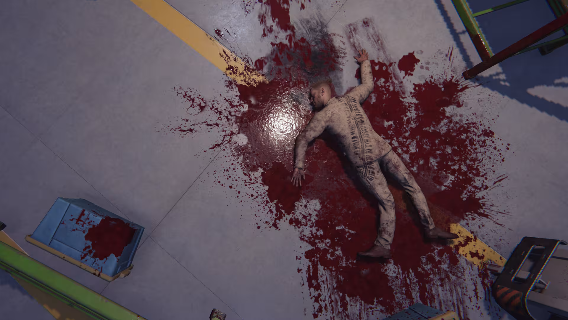 犯罪现场清理工/Crime Scene Cleaner-4