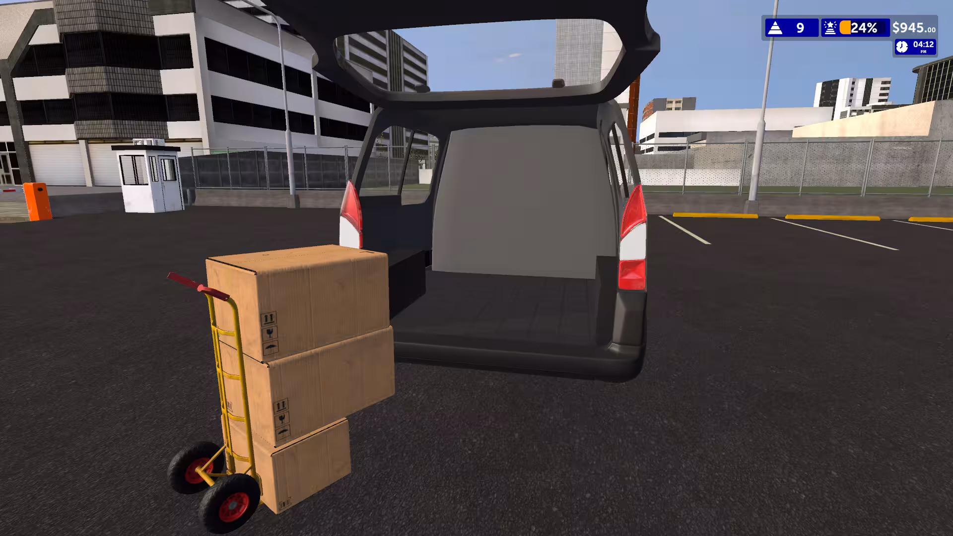 货运模拟器/Cargo Simulator-6 货运模拟器/Cargo Simulator-6