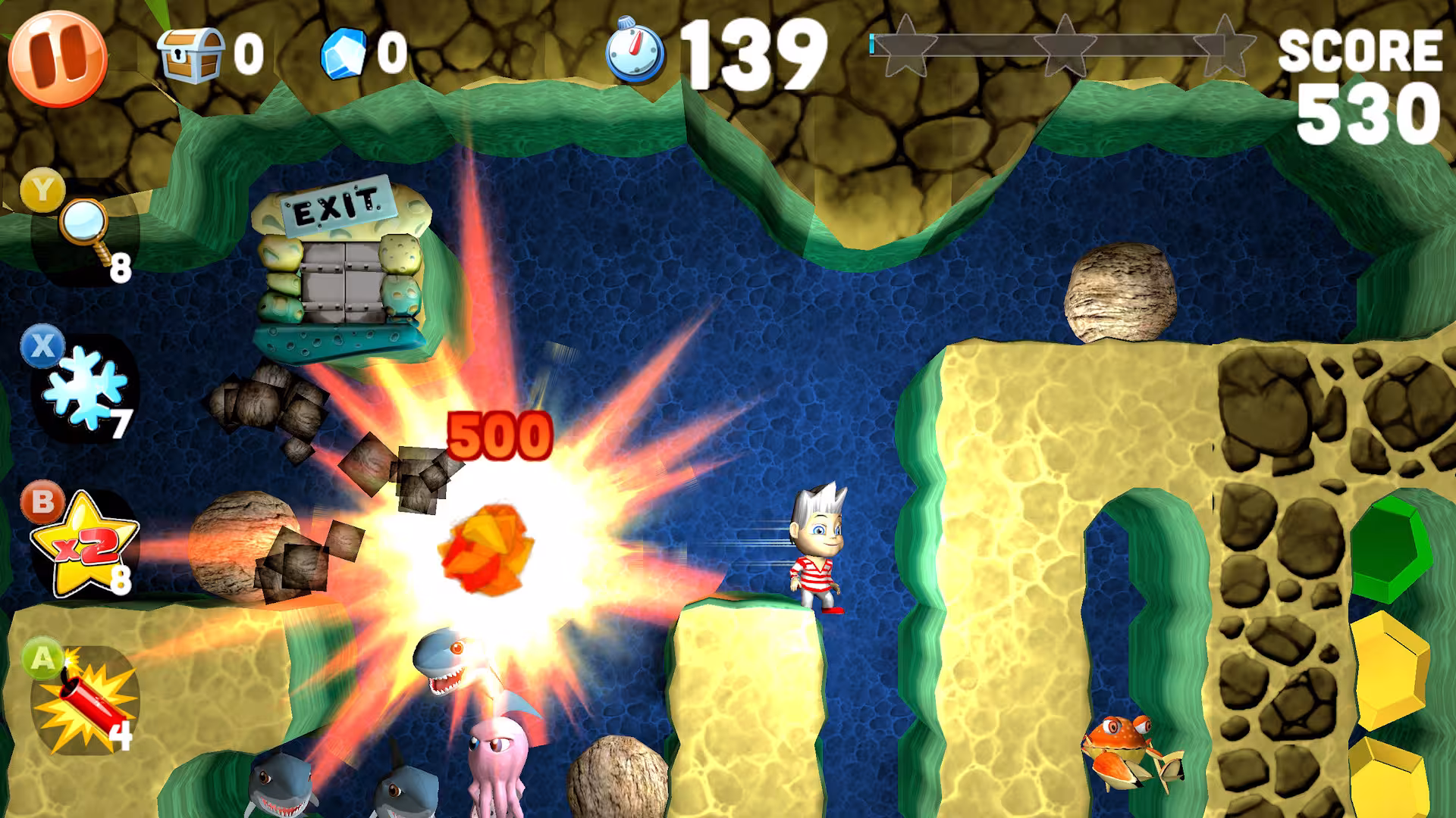 巨石冲刺:豪华版/Boulder Dash Deluxe-2 巨石冲刺:豪华版/Boulder Dash Deluxe-2
