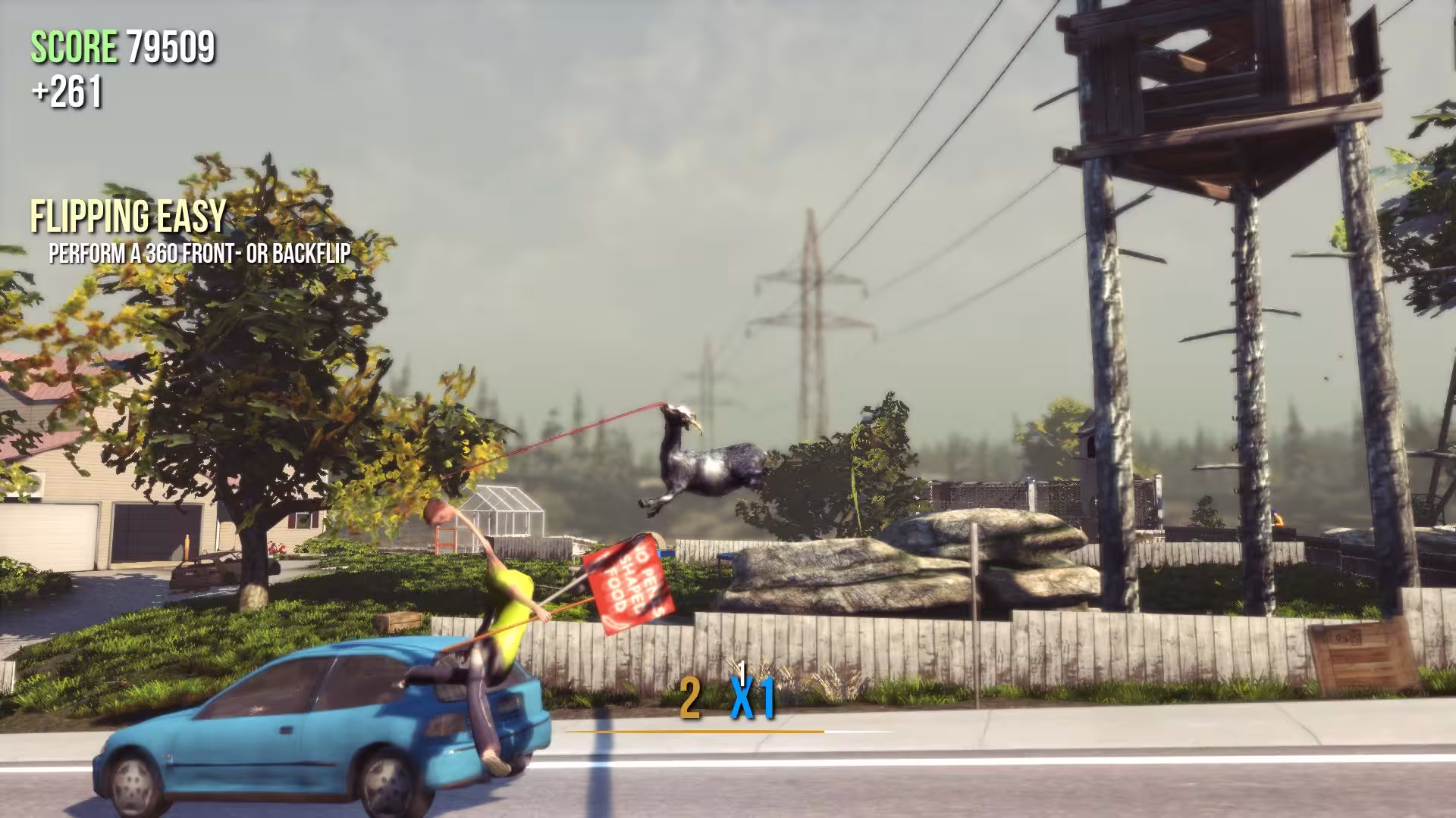 模拟山羊/Goat Simulator-5 模拟山羊/Goat Simulator-5
