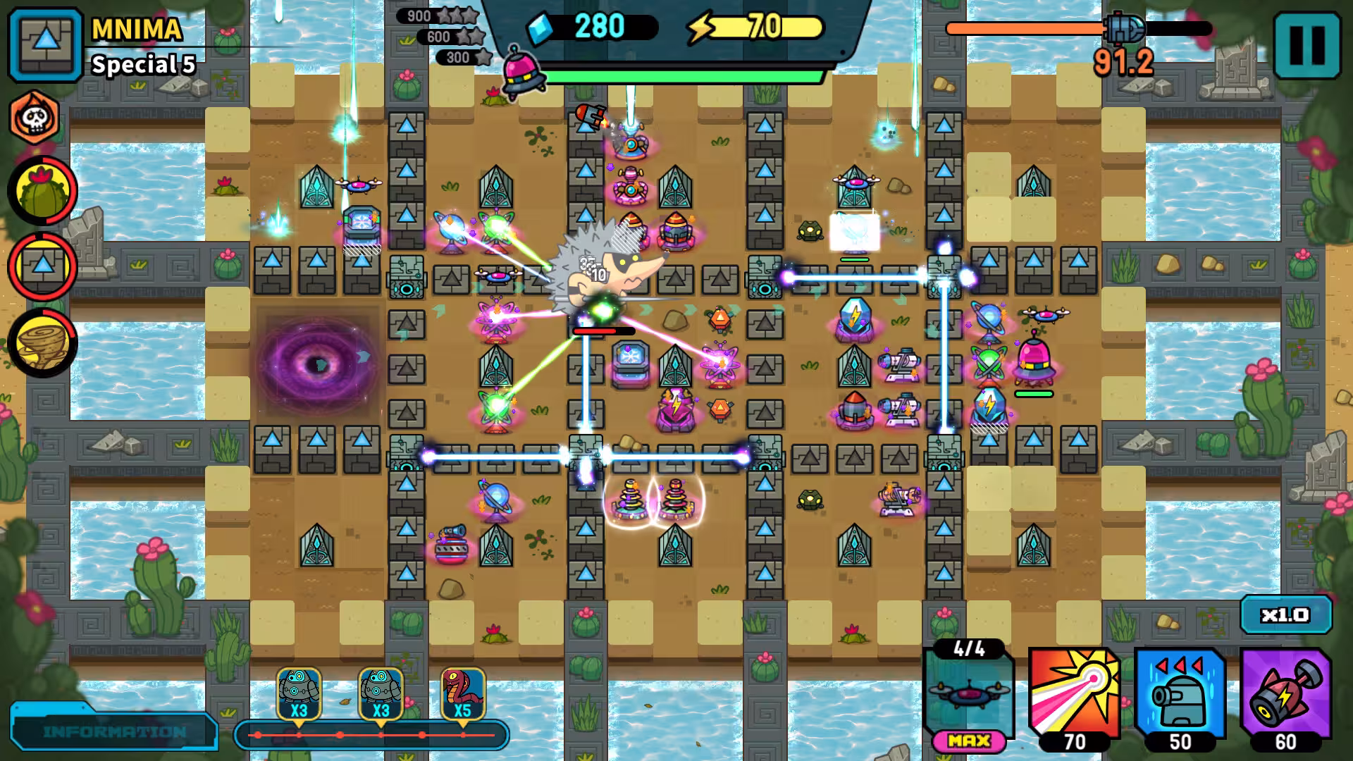 残缺宇宙/Broken Universe - Tower Defense-2