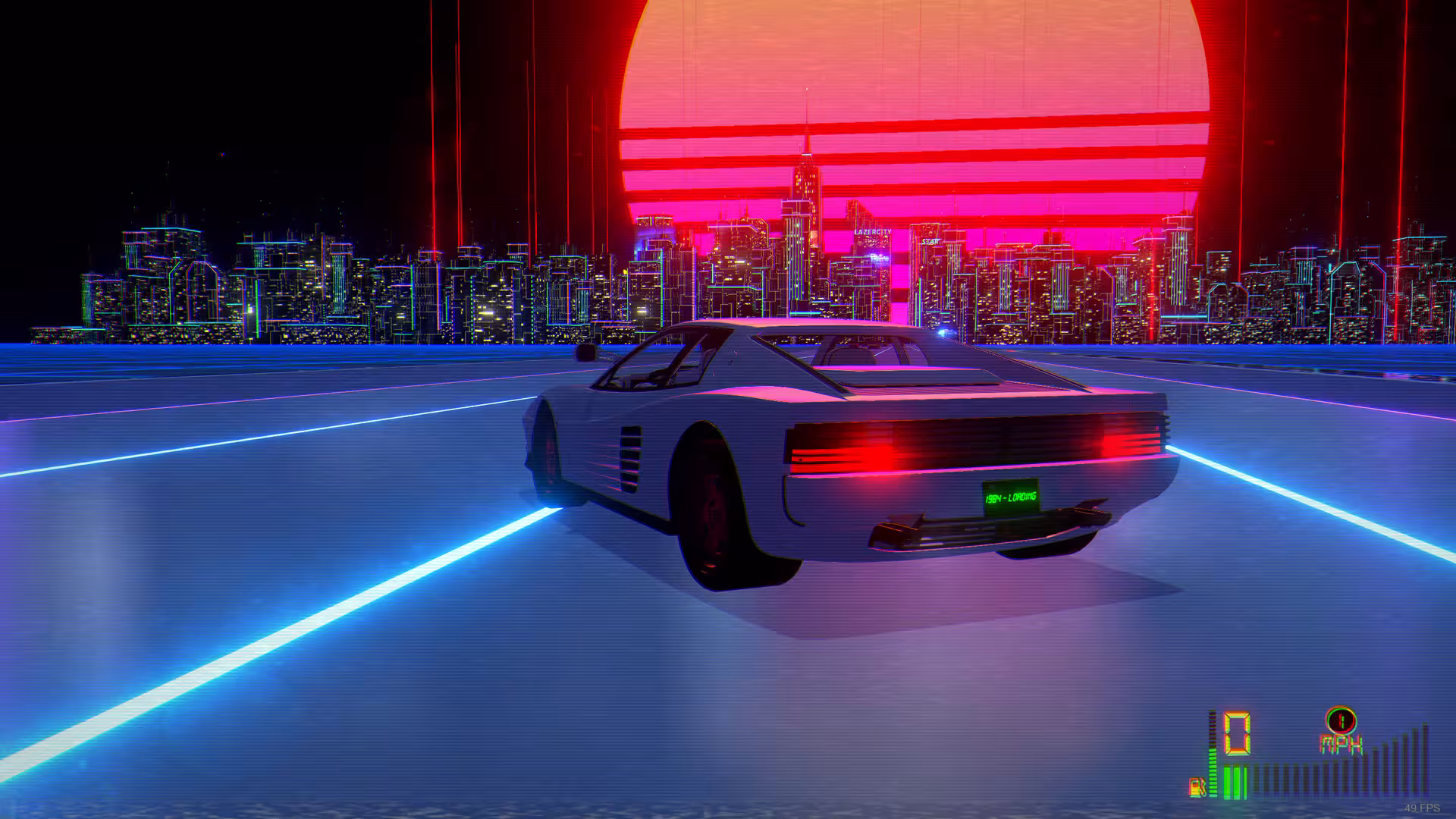 逆波世界/Retrowave World-4 逆波世界/Retrowave World-4