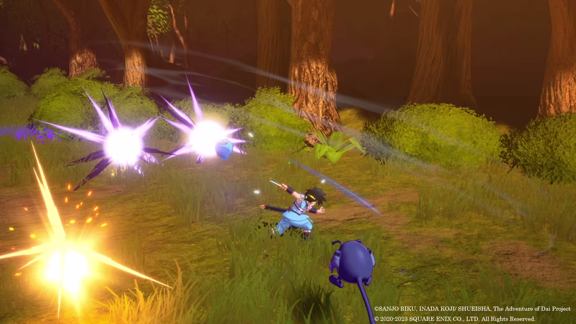 无限神速斩 勇者斗恶龙 达伊的大冒险/Infinity Strash: DRAGON QUEST The Adventure of Dai-2 无限神速斩 勇者斗恶龙 达伊的大冒险/Infinity Strash: DRAGON QUEST The Adventure of Dai-2