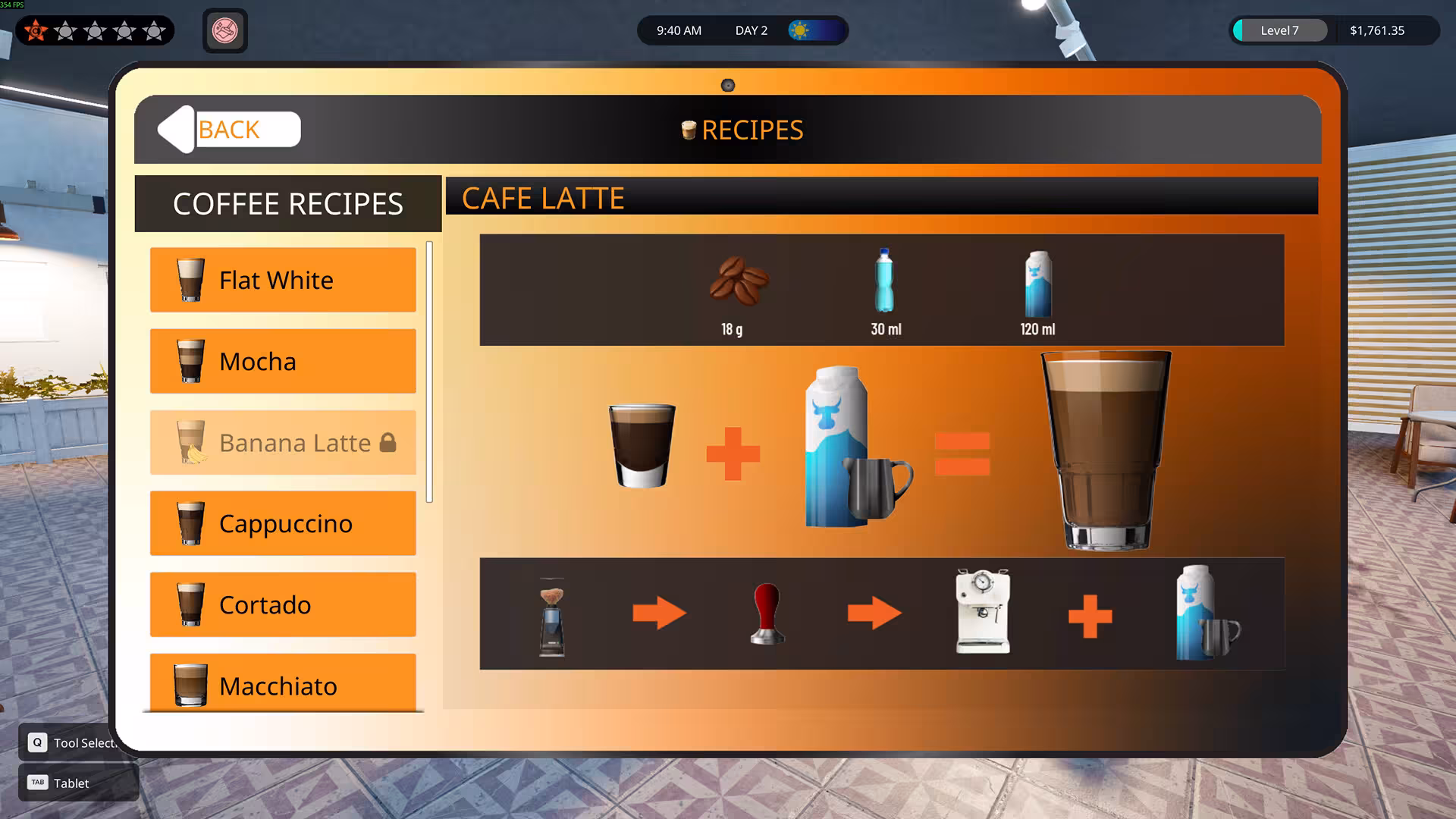 咖啡馆员工模拟器/Cafe Crew Simulator-4 咖啡馆员工模拟器/Cafe Crew Simulator-4
