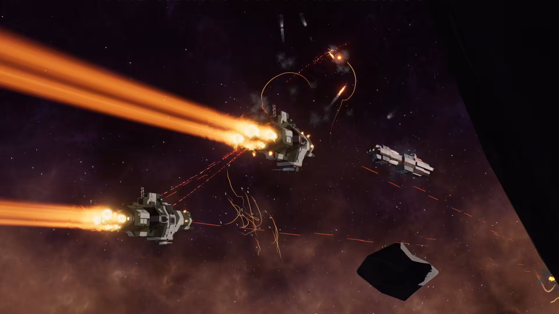 星云：战舰指挥官/NEBULOUS: Fleet Command-5
