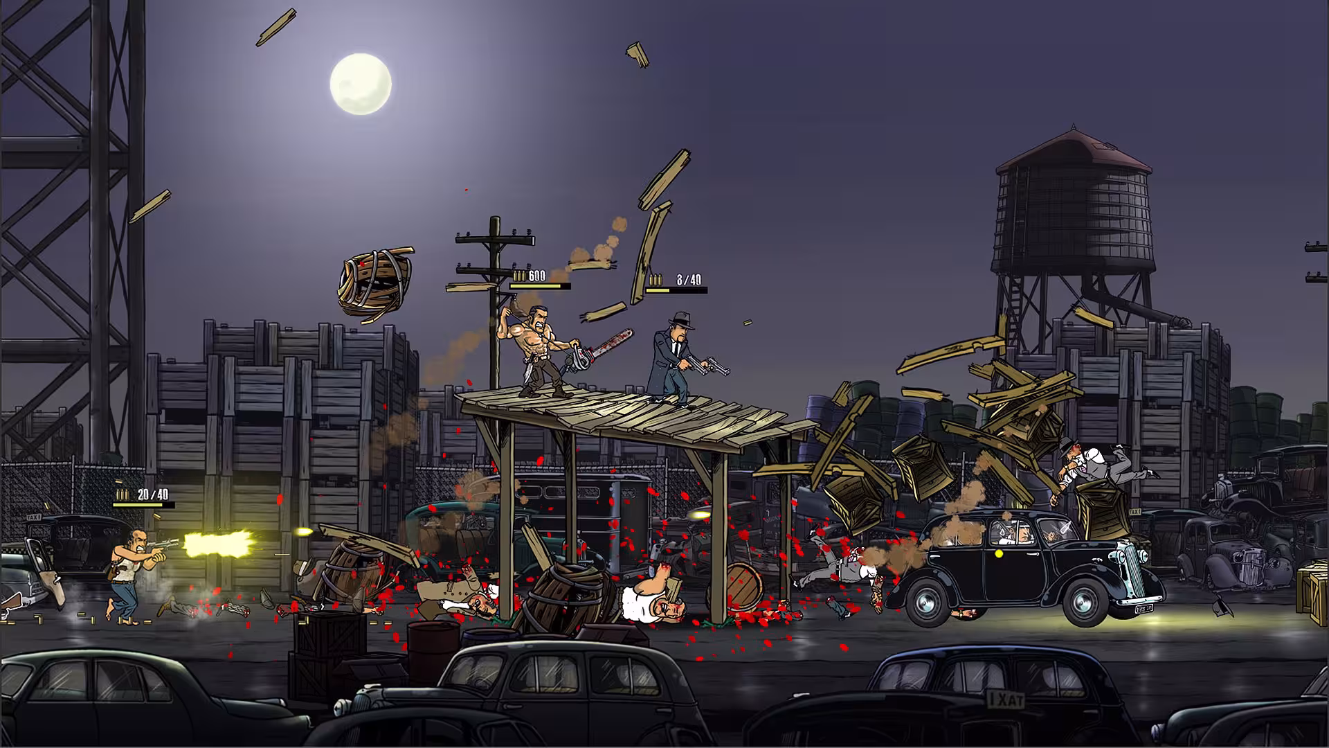 枪,血,意大利黑手党2/Guns, Gore and Cannoli 2-1 枪,血,意大利黑手党2/Guns, Gore and Cannoli 2-1