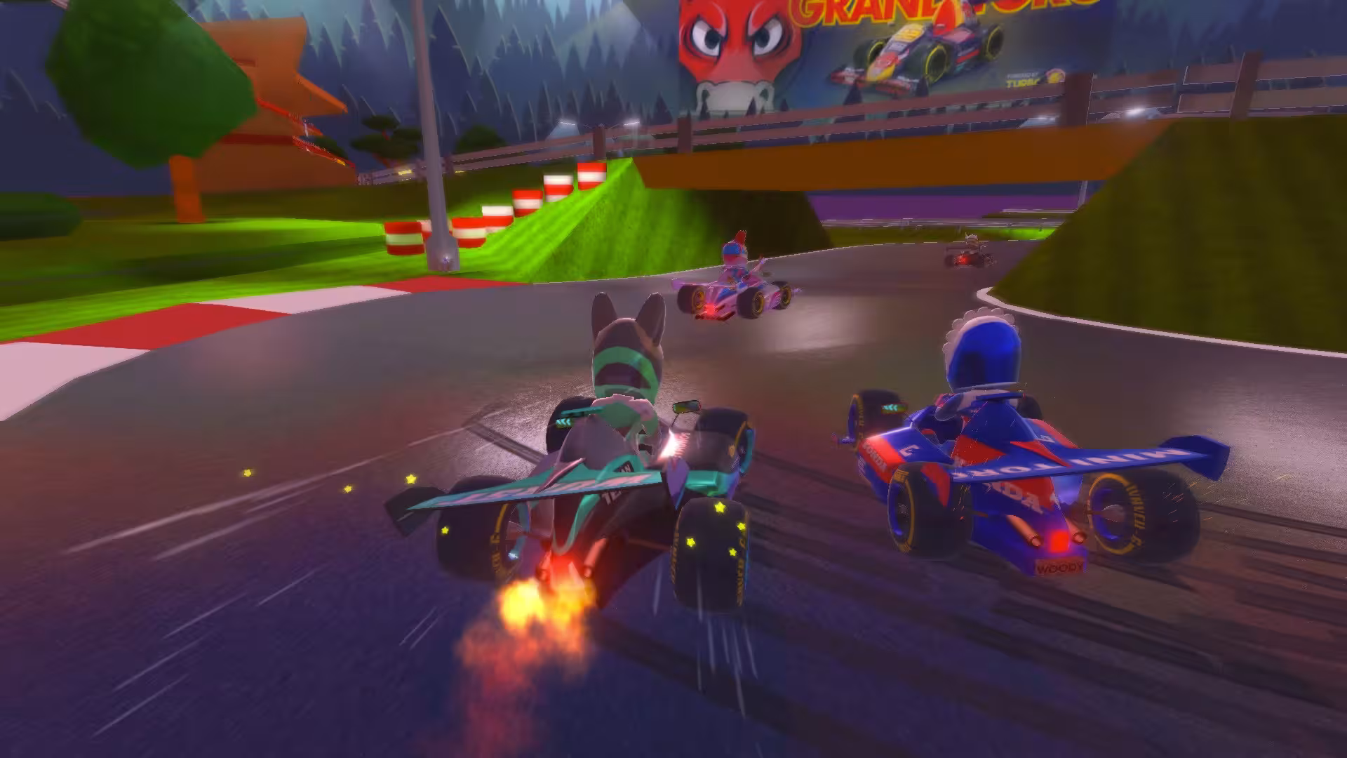 巡回卡丁车/Touring Karts-2 巡回卡丁车/Touring Karts-2
