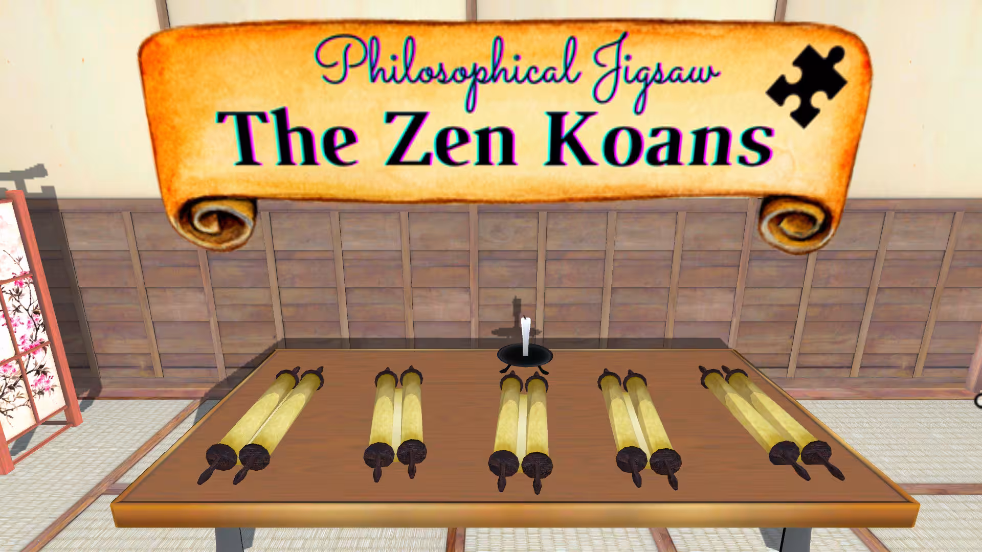 哲学拼图:禅宗/Philosophical Jigsaw - The Zen Koans-1 哲学拼图:禅宗/Philosophical Jigsaw - The Zen Koans-1