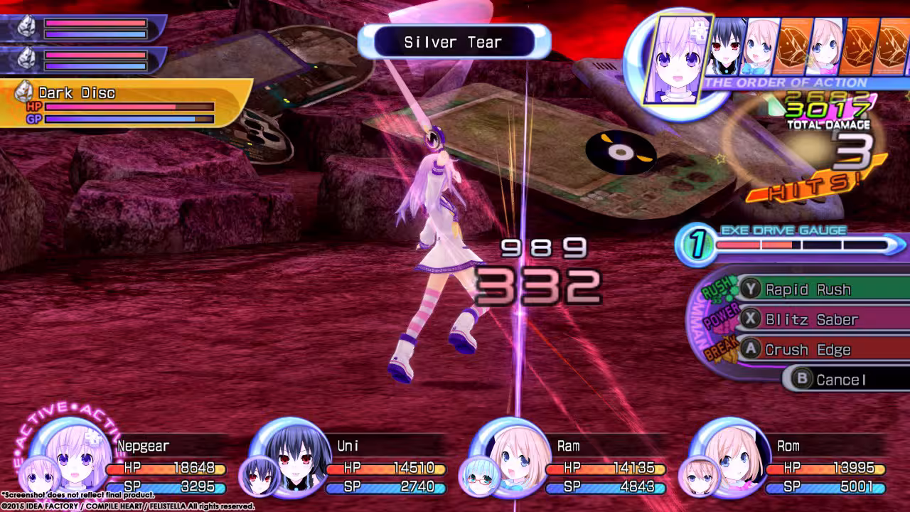 超次元海王星：重生2：姐妹时代/Hyperdimension Neptunia Re;Birth2: Sisters Generation-6