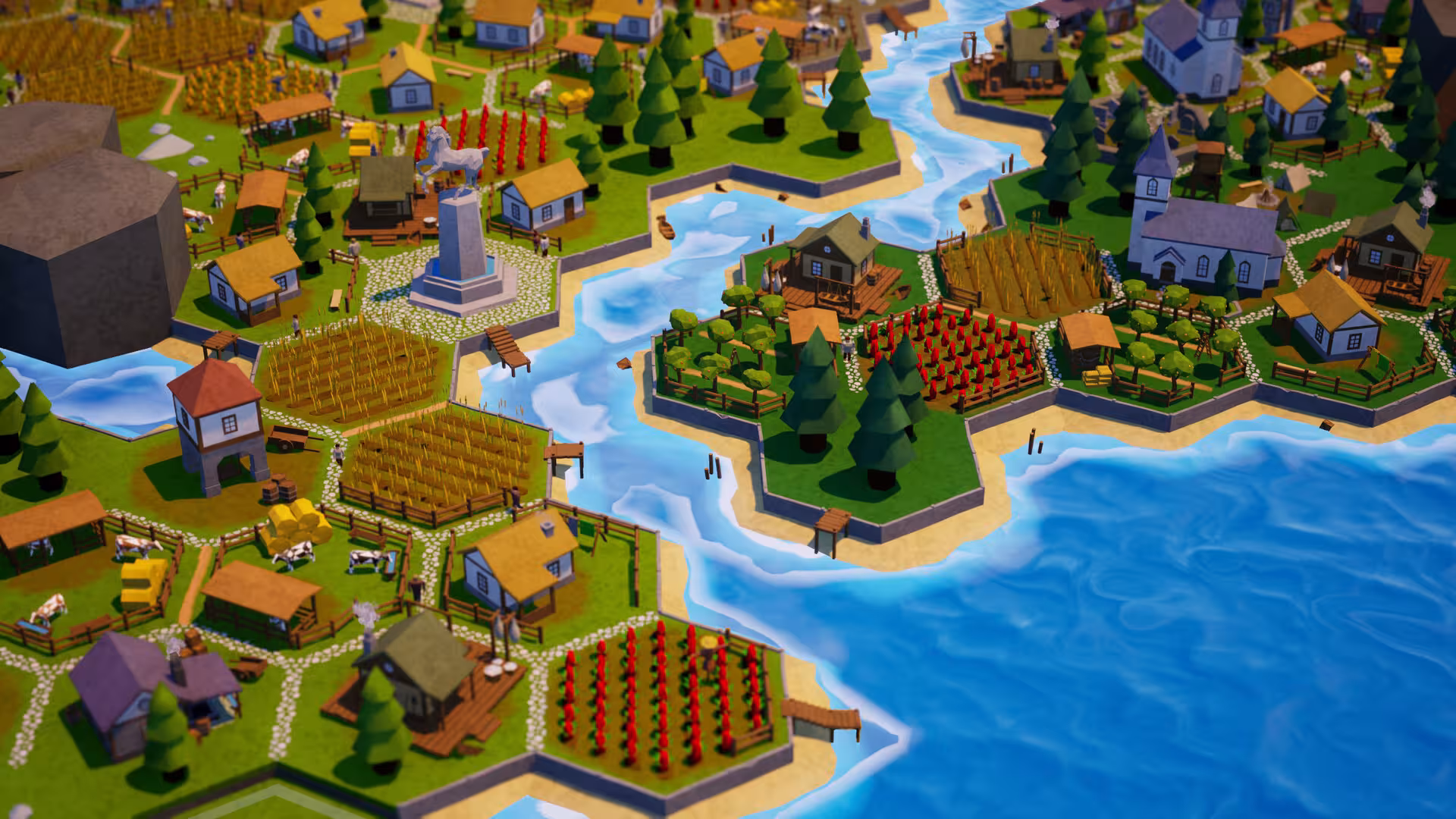 瓦片城/Tile Town-1 瓦片城/Tile Town-1