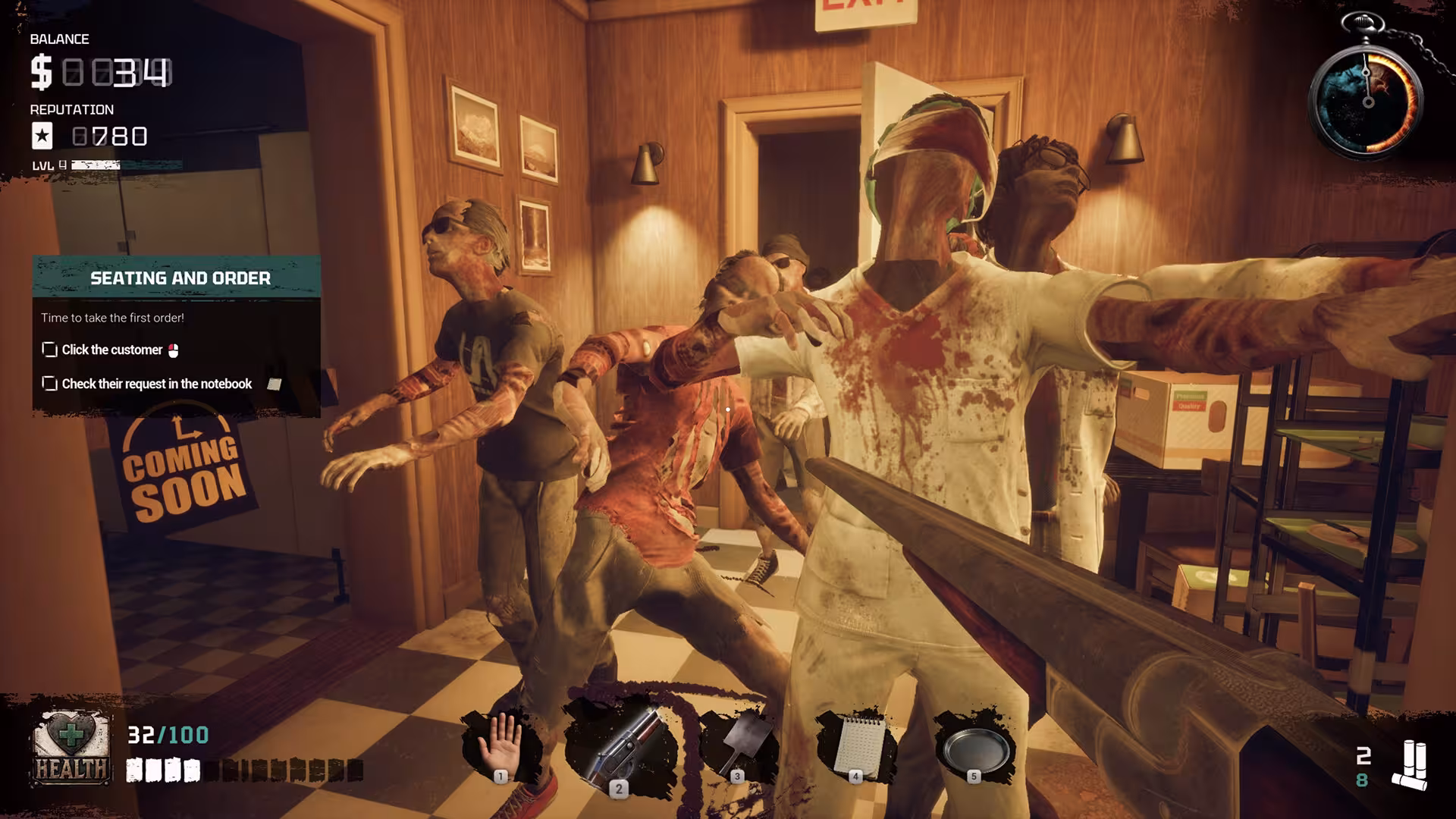 僵尸餐馆模拟器/Zombie Diner Simulator-4 僵尸餐馆模拟器/Zombie Diner Simulator-4