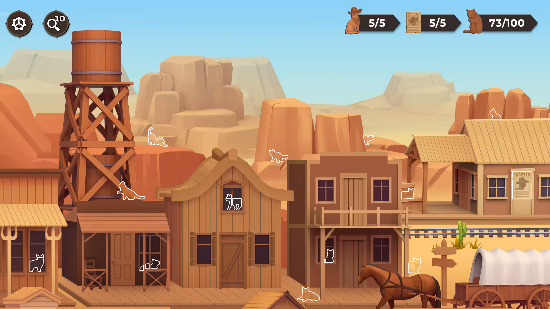 猫猫找猫猫/Cat Search In The Wild West-4 猫猫找猫猫/Cat Search In The Wild West-4
