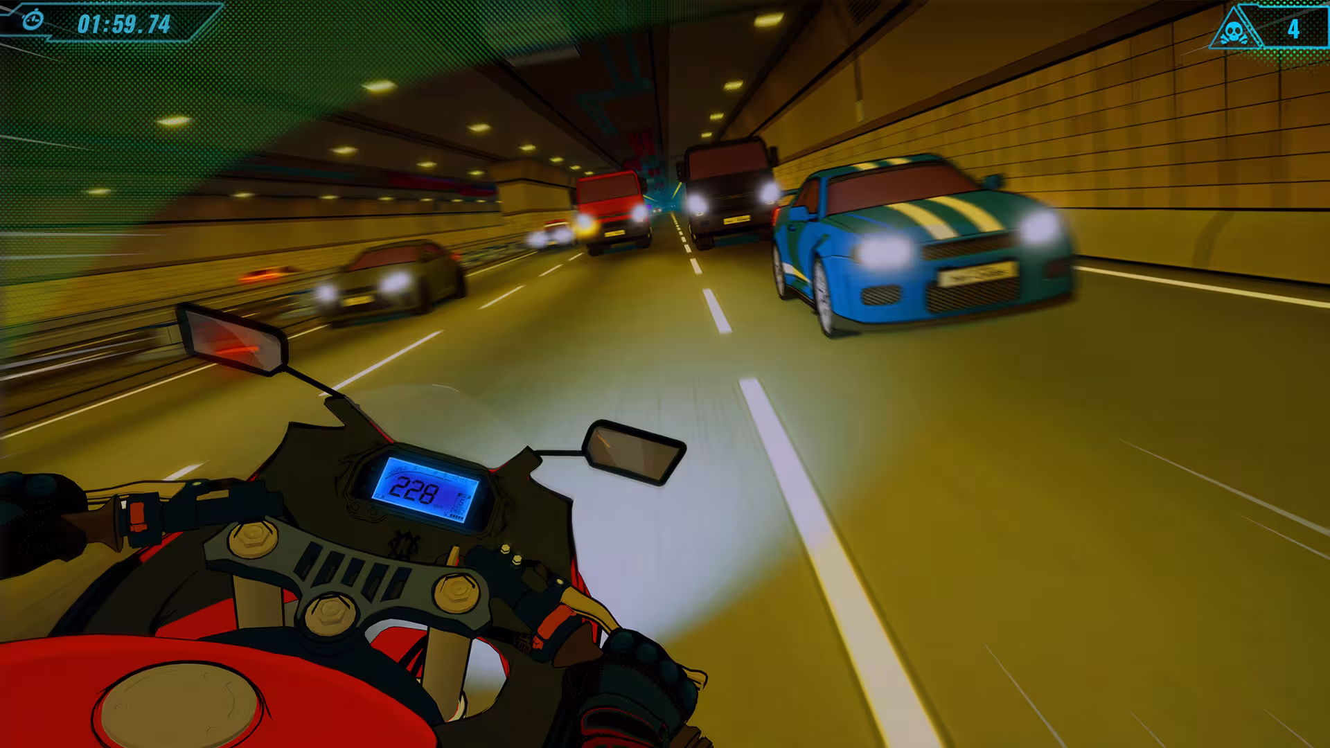 摩托狂飙：重生/Moto Rush Reborn-3