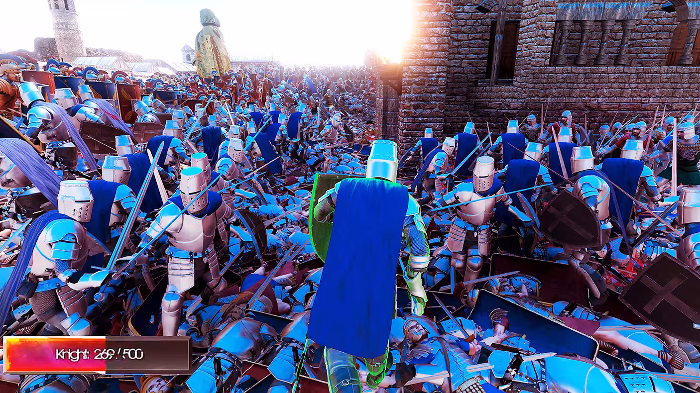 史诗战争模拟器/Ultimate Epic Battle Simulator-2 史诗战争模拟器/Ultimate Epic Battle Simulator-2