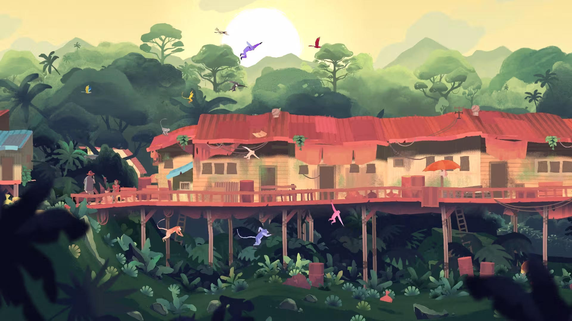 长臂猿：丛林之外/Gibbon: Beyond the Trees-2