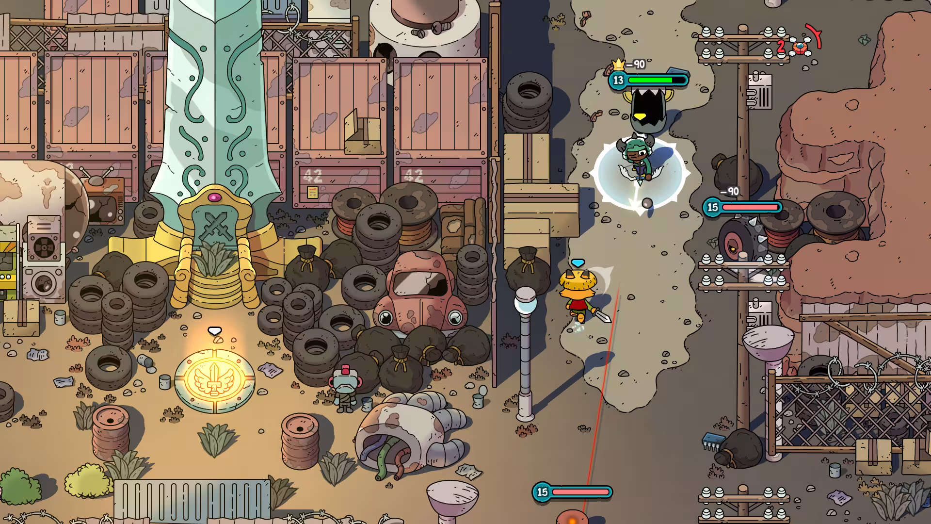 迪托之剑：Mormo 的诅咒/The Swords of Ditto: Mormo's Curse-4