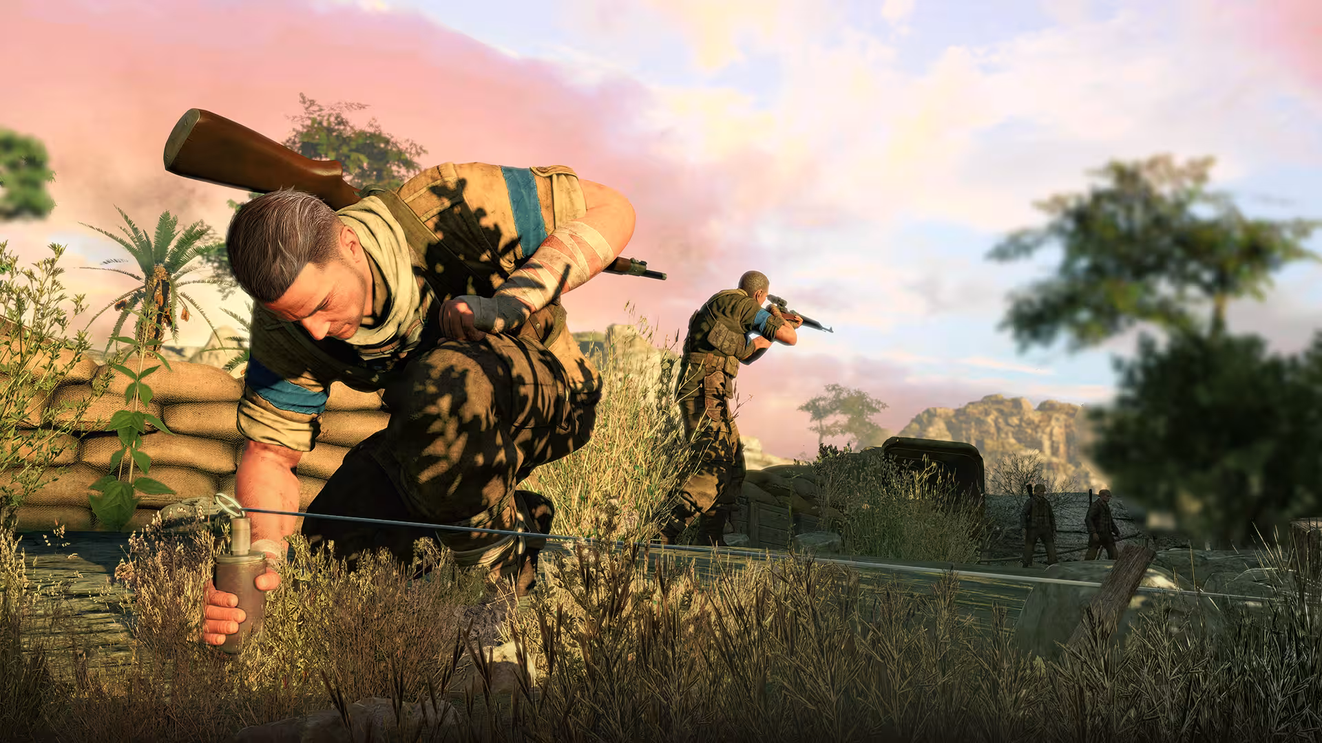 狙击精英3/Sniper Elite 3-4 狙击精英3/Sniper Elite 3-4