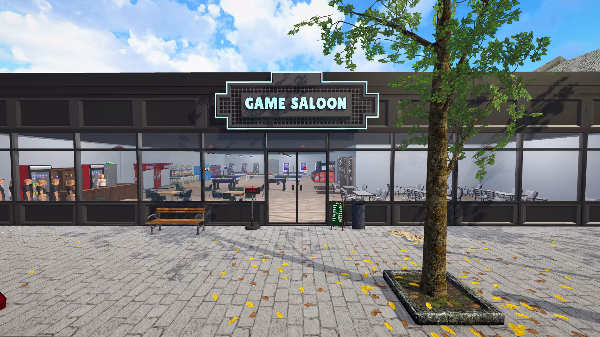 游戏沙龙模拟器/Game Saloon Simulator-1