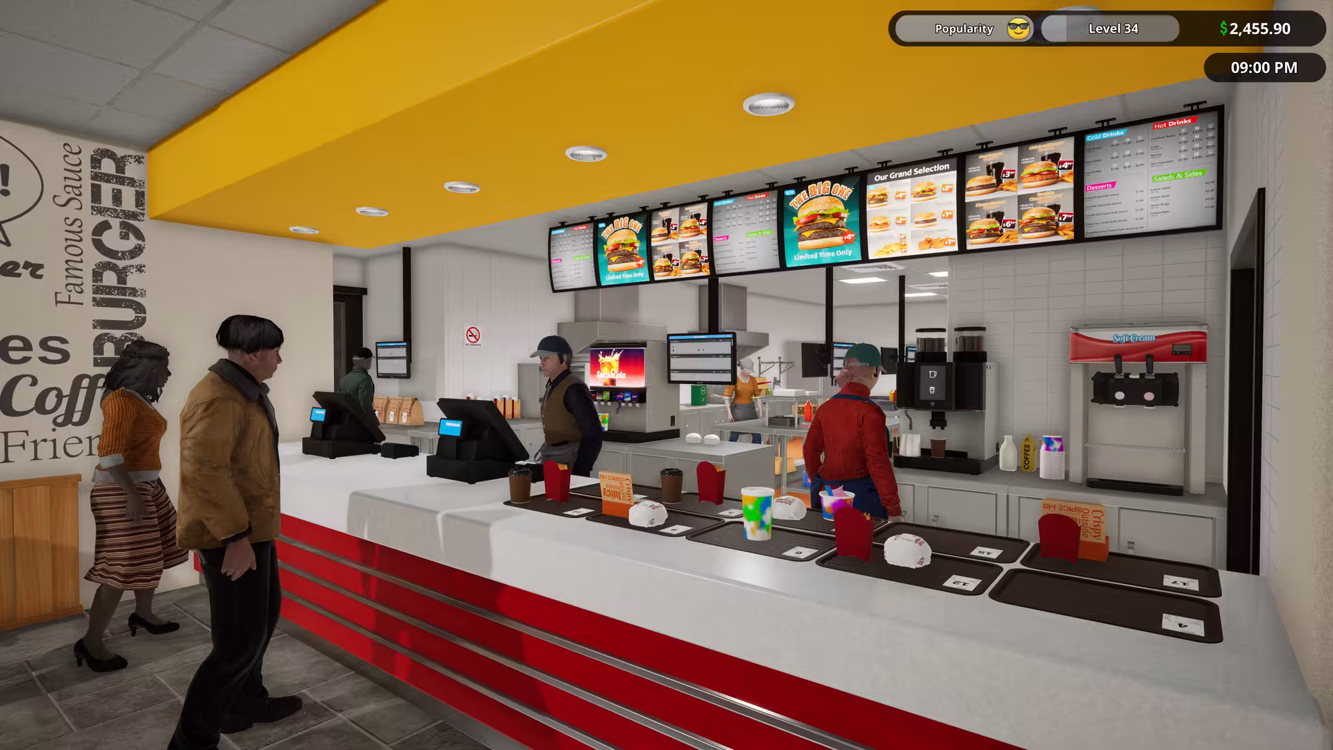 快餐模拟器/Fast Food Simulator/支持网络联机-2 快餐模拟器/Fast Food Simulator/支持网络联机-2