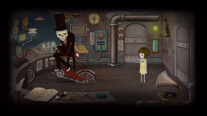 弗兰的悲惨之旅/Fran Bow-3 弗兰的悲惨之旅/Fran Bow-3