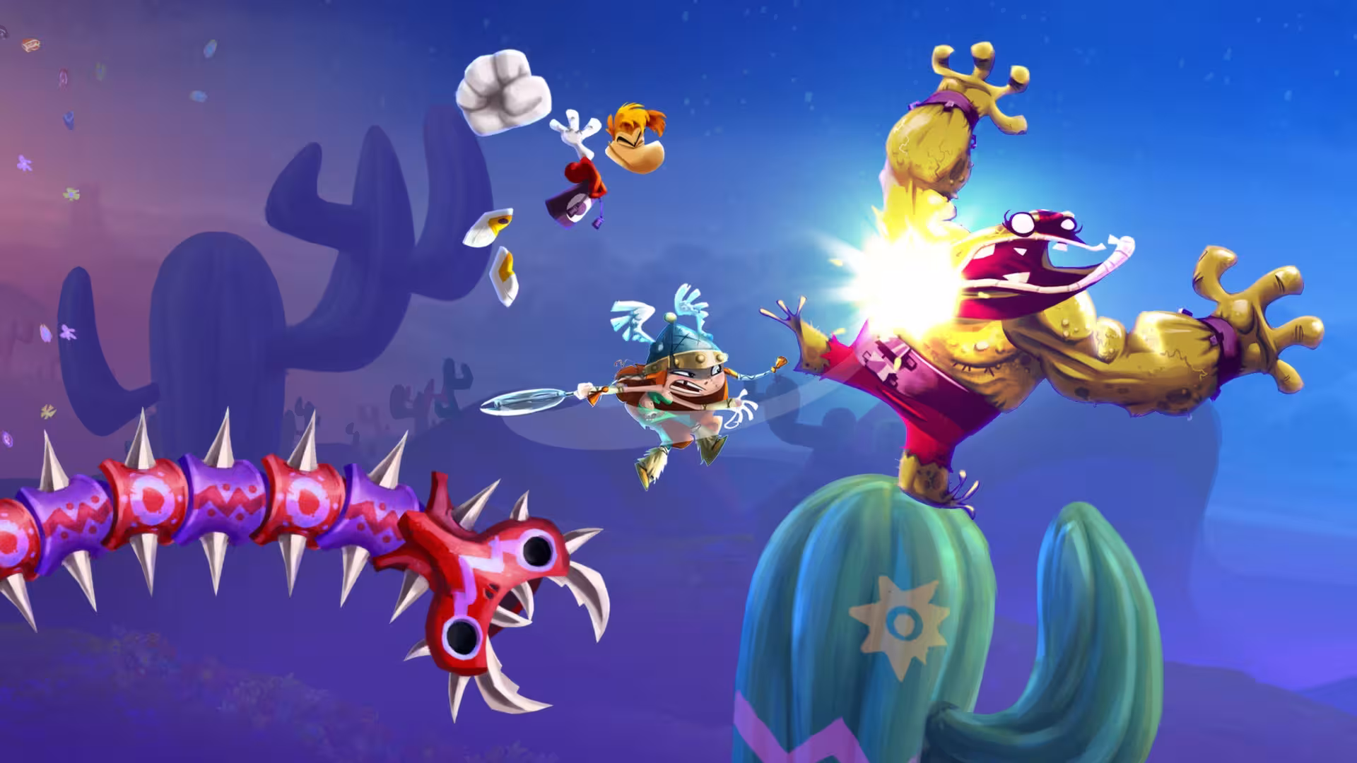 雷曼:传奇/Rayman Legends-6 雷曼:传奇/Rayman Legends-6