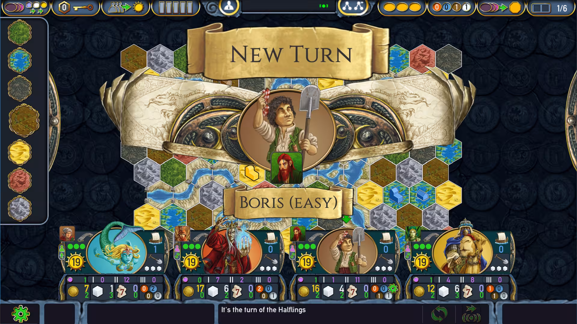 神秘大地/Terra Mystica-3 神秘大地/Terra Mystica-3