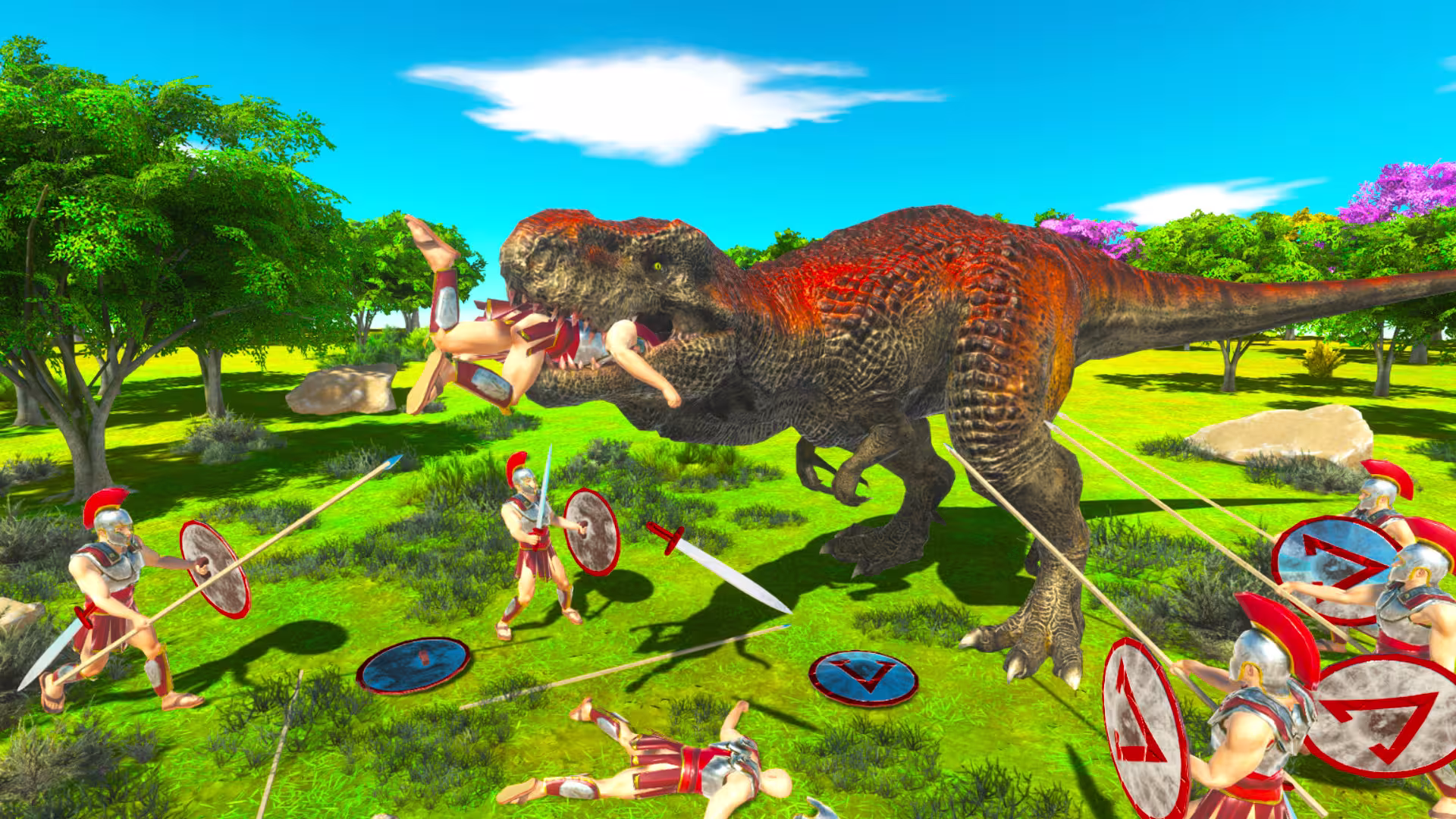 动物起义战斗模拟器/Animal Revolt Battle Simulator-1 动物起义战斗模拟器/Animal Revolt Battle Simulator-1