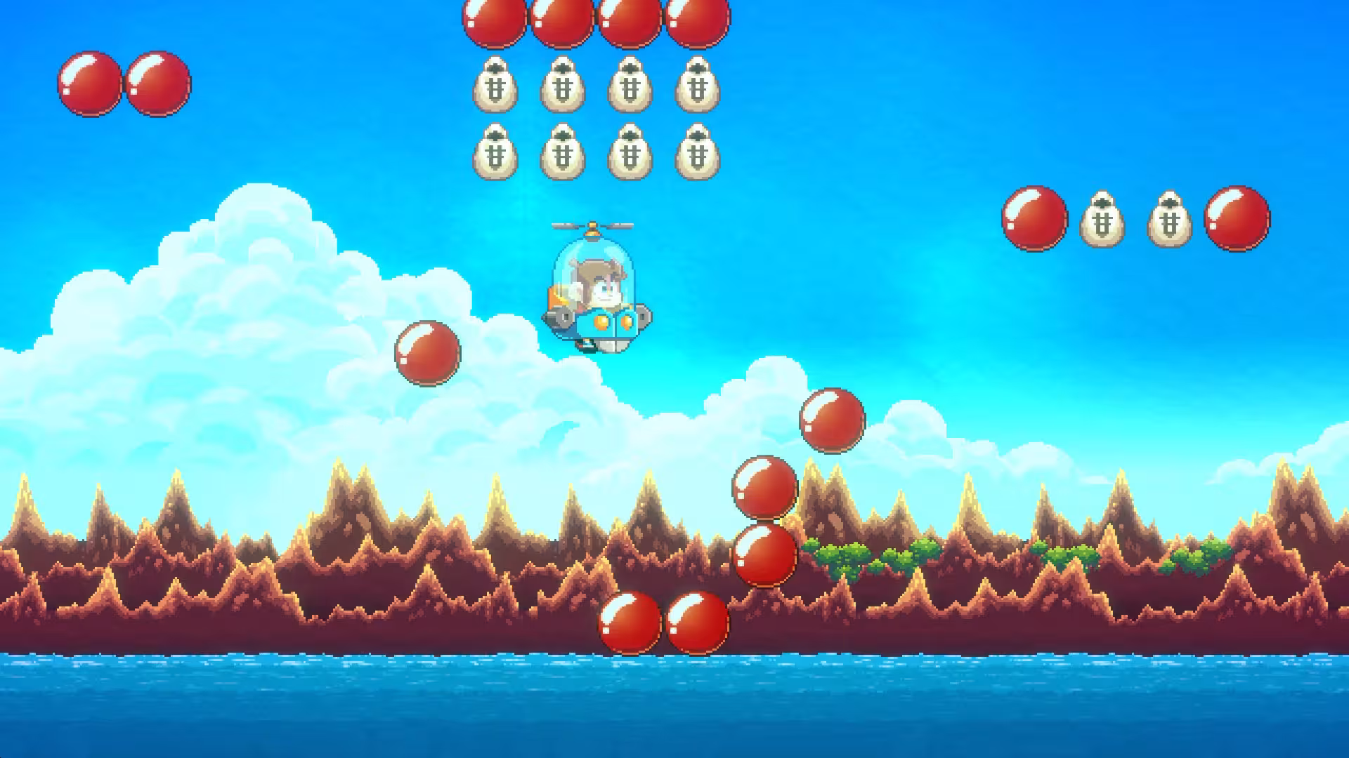 阿历克斯小子奇幻世界大冒险 DX/Alex Kidd in Miracle World DX-1 阿历克斯小子奇幻世界大冒险 DX/Alex Kidd in Miracle World DX-1