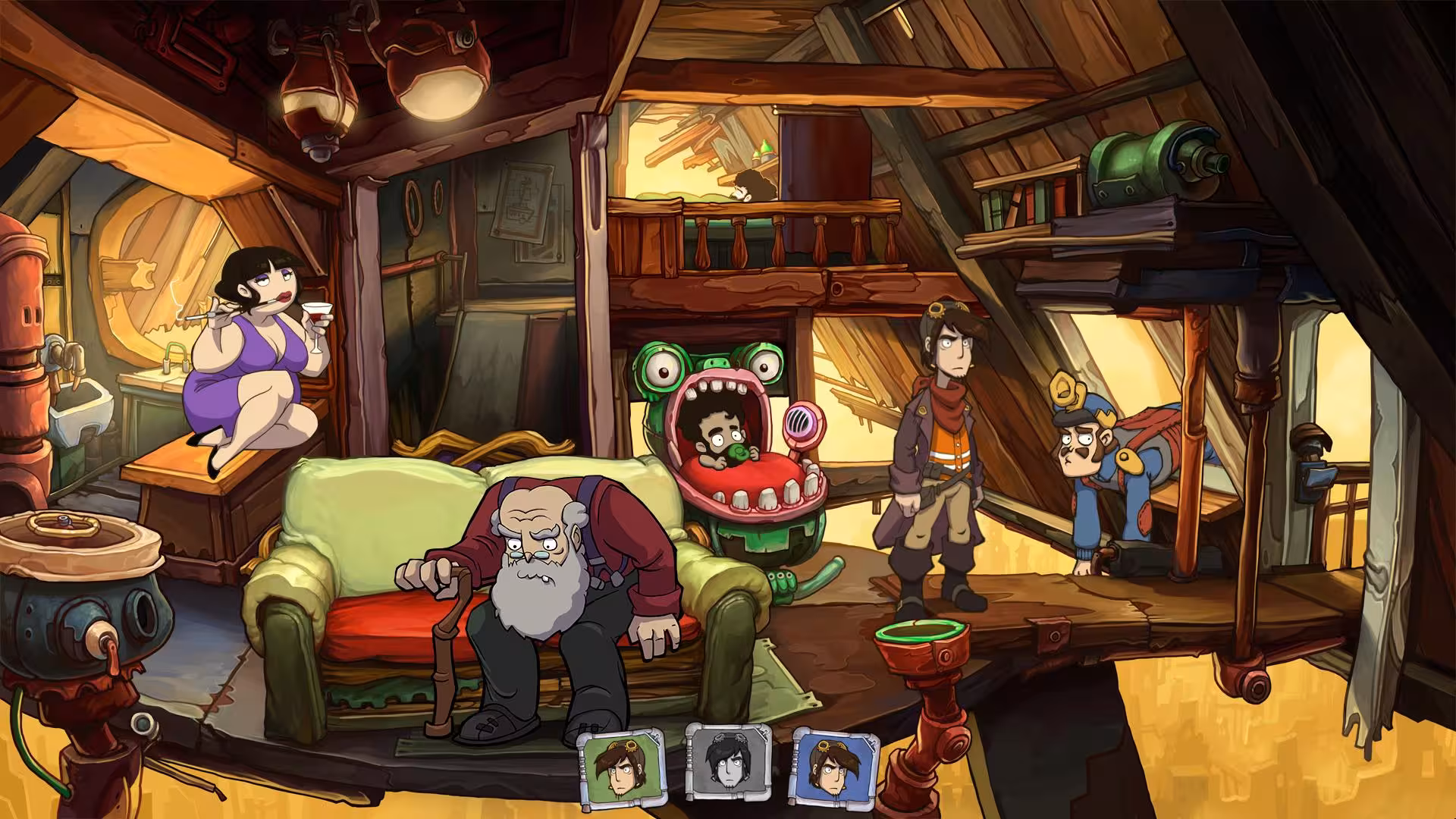 再见德波尼亚/德波尼亚3/Goodbye Deponia-5 再见德波尼亚/德波尼亚3/Goodbye Deponia-5