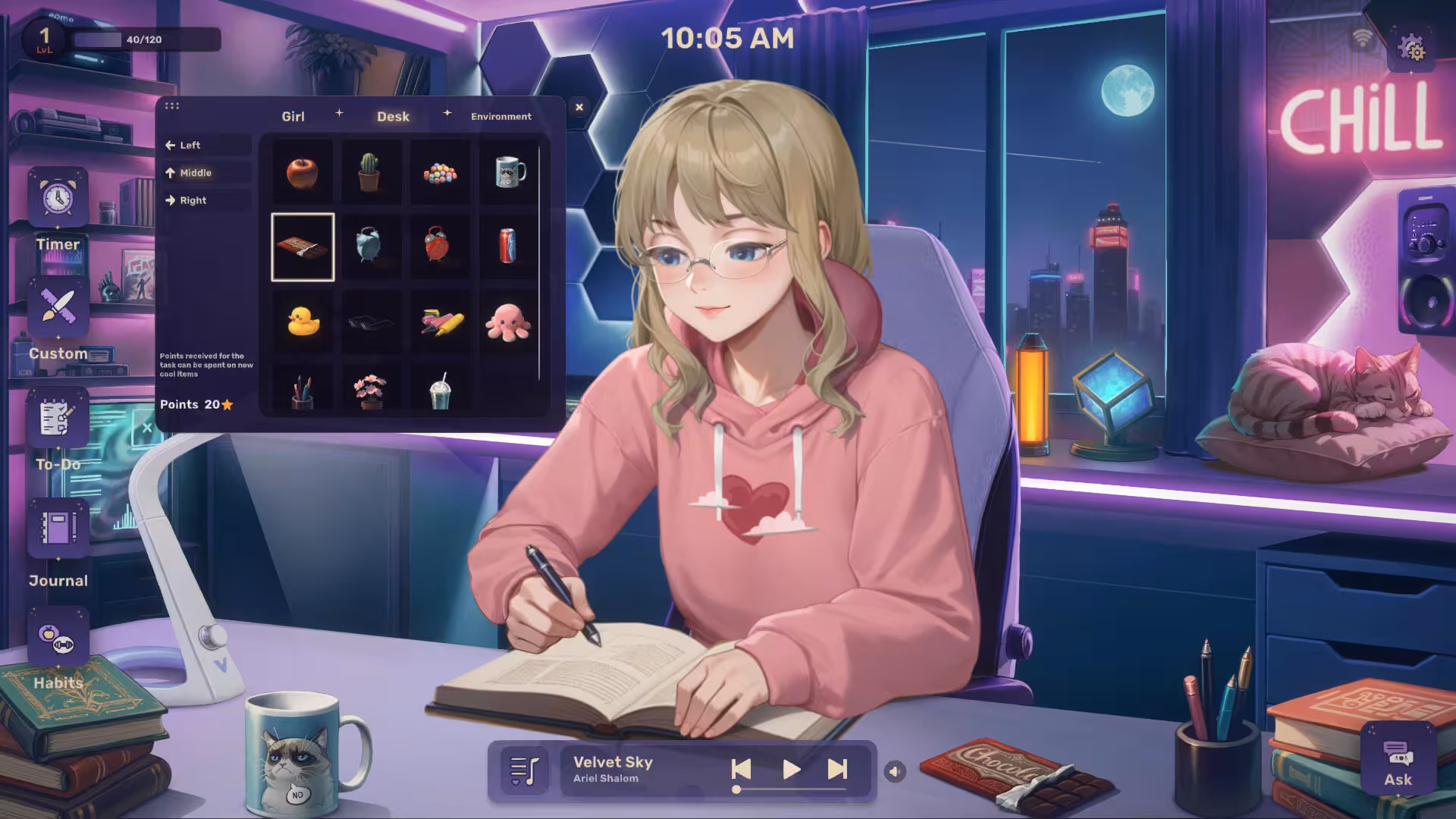 Lo-Fi女孩:AI助手/Lo-Fi Girl: AI Assistant-4 Lo-Fi女孩:AI助手/Lo-Fi Girl: AI Assistant-4