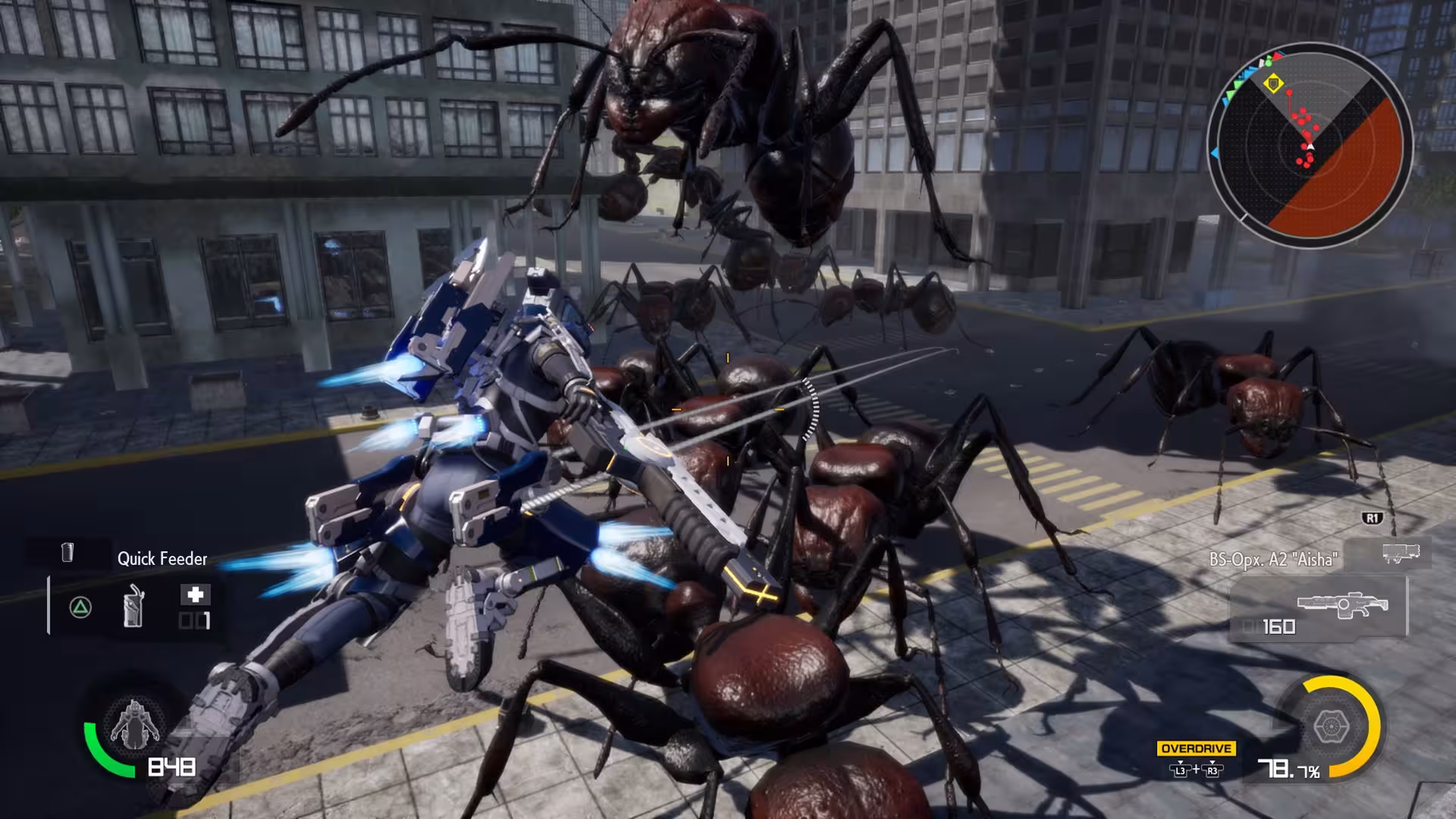 地球防卫军:铁雨/Earth Defense Force: Iron rain-4 地球防卫军:铁雨/Earth Defense Force: Iron rain-4