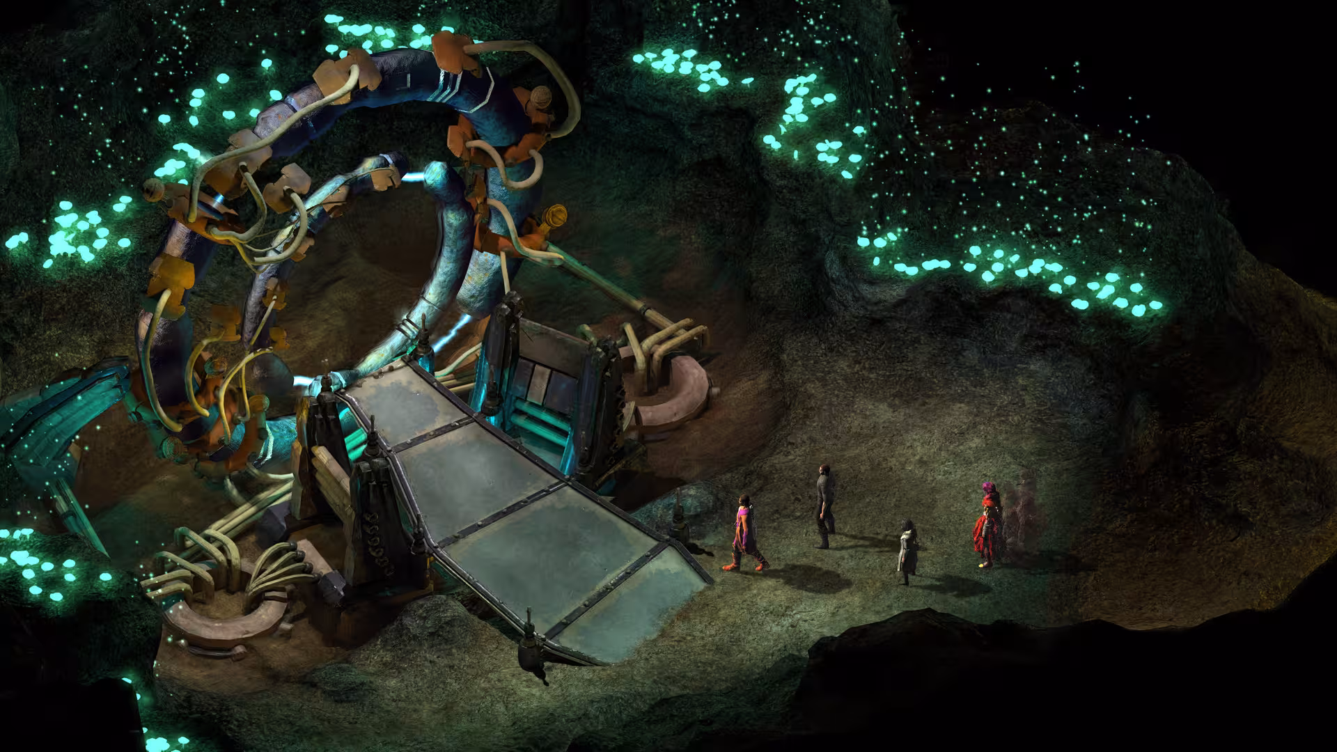 折磨：扭蒙拉之潮/Torment: Tides of Numenera-1